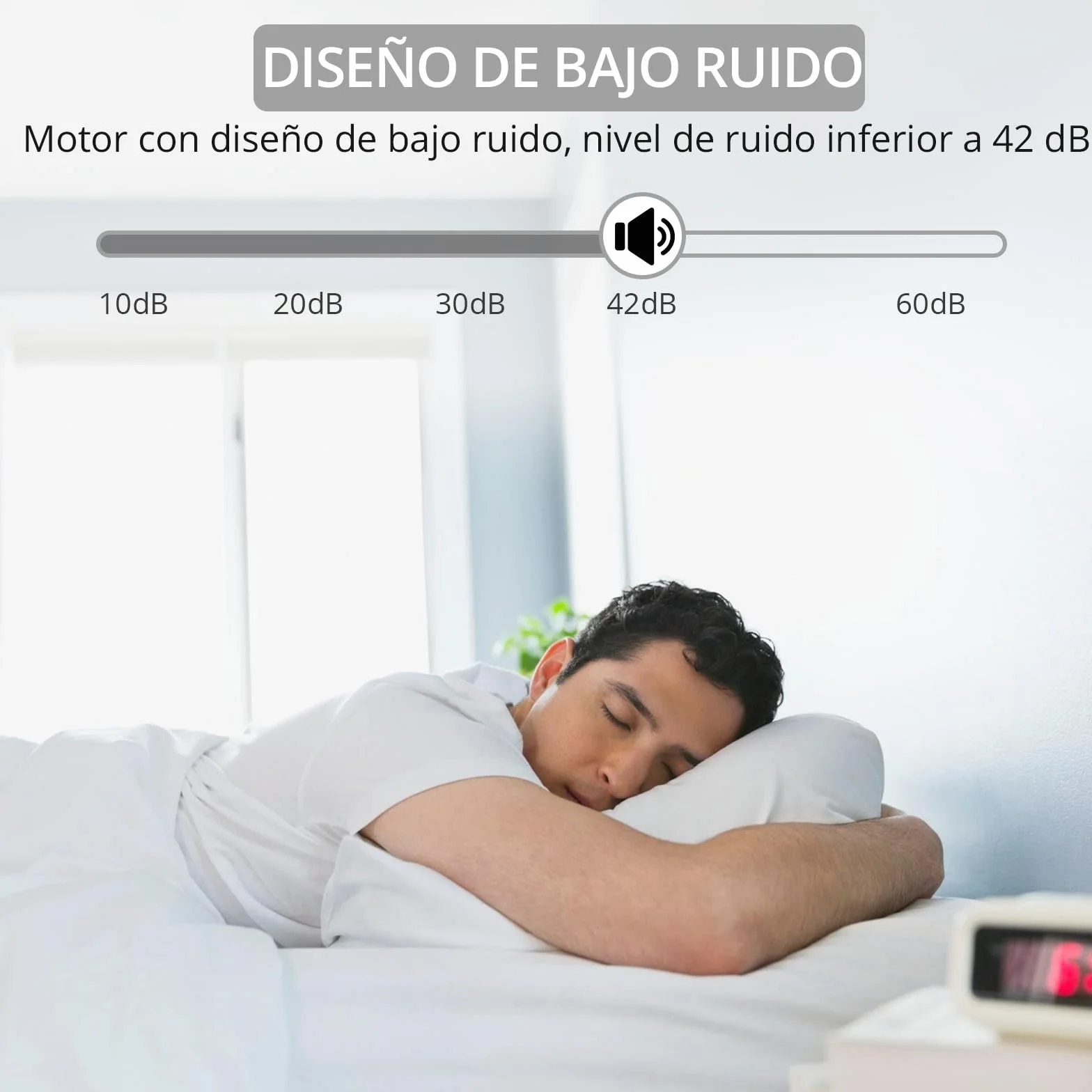Justech DC 24V Actuador Lineal Motor 6000N 500mm Abridor Eléctrico de Puerta