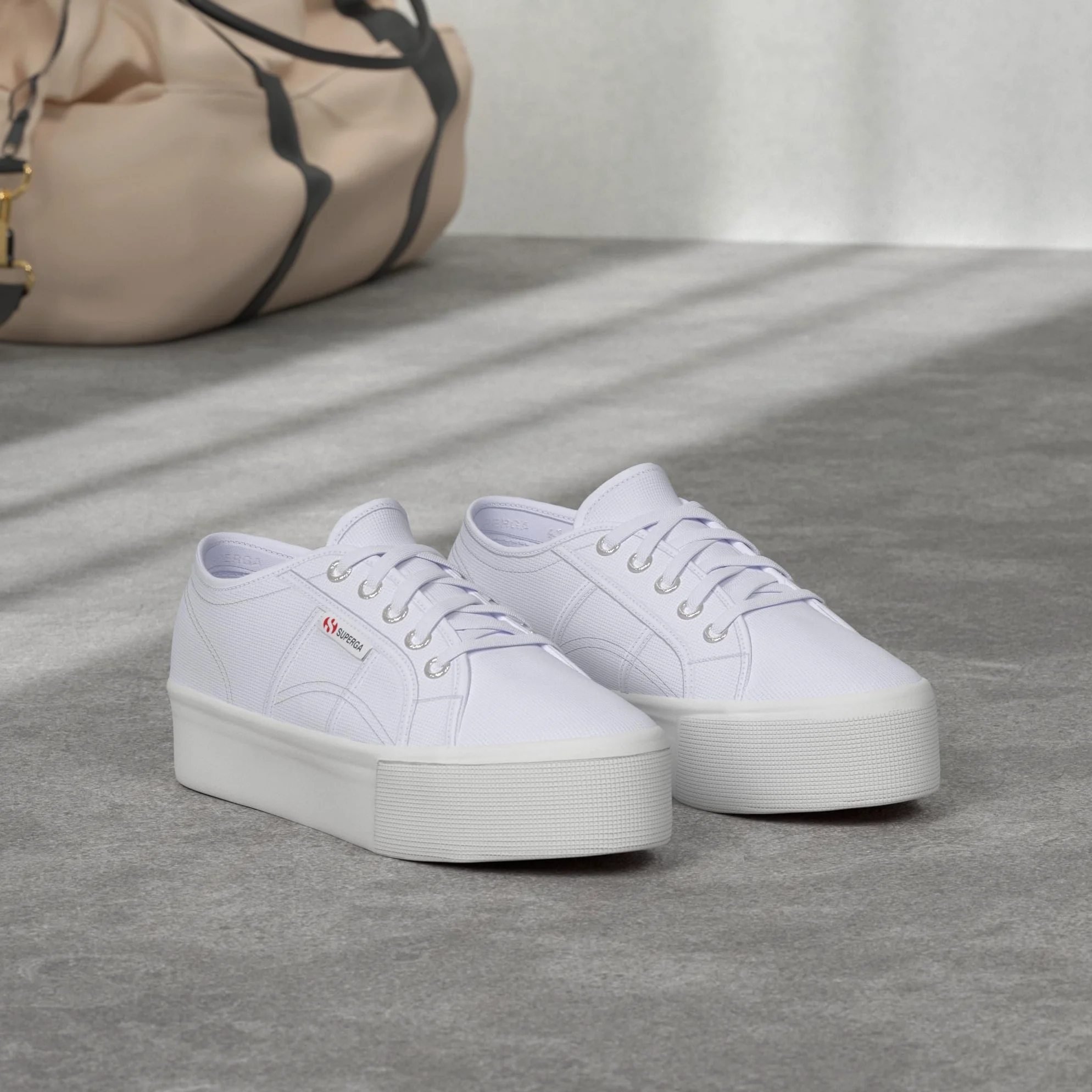 Superga Acotw Linea Up and Down, Women’s Low-Top Trainers