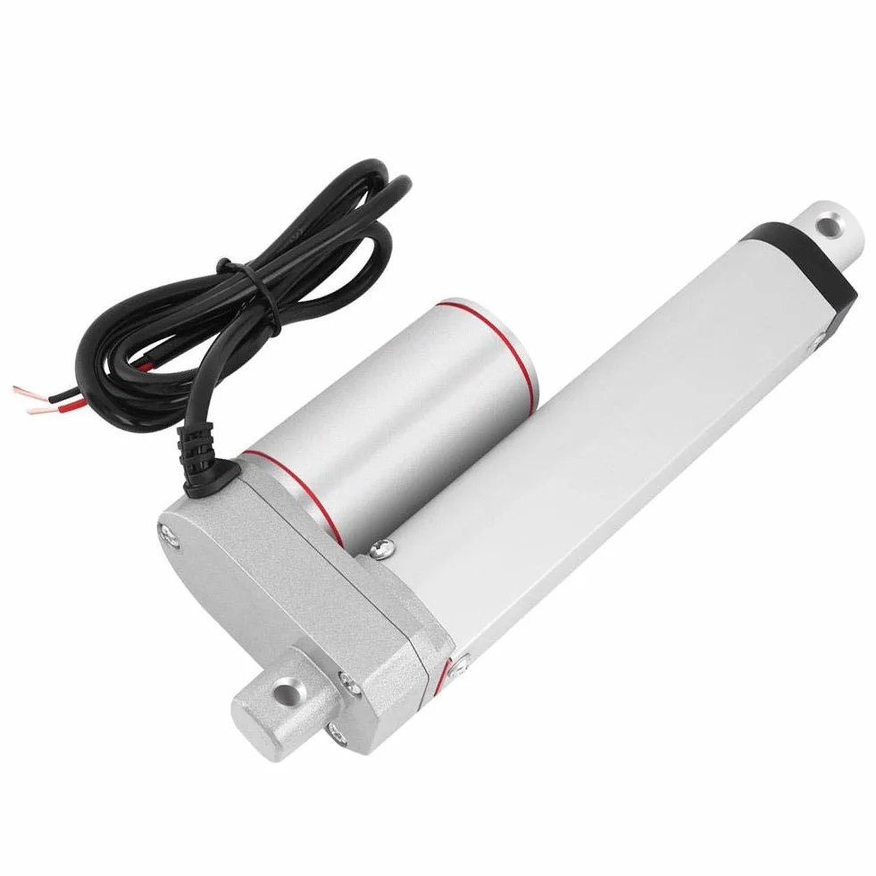 Vikye Actuador lineal 24V CC 150mm 750N eléctrico industrial