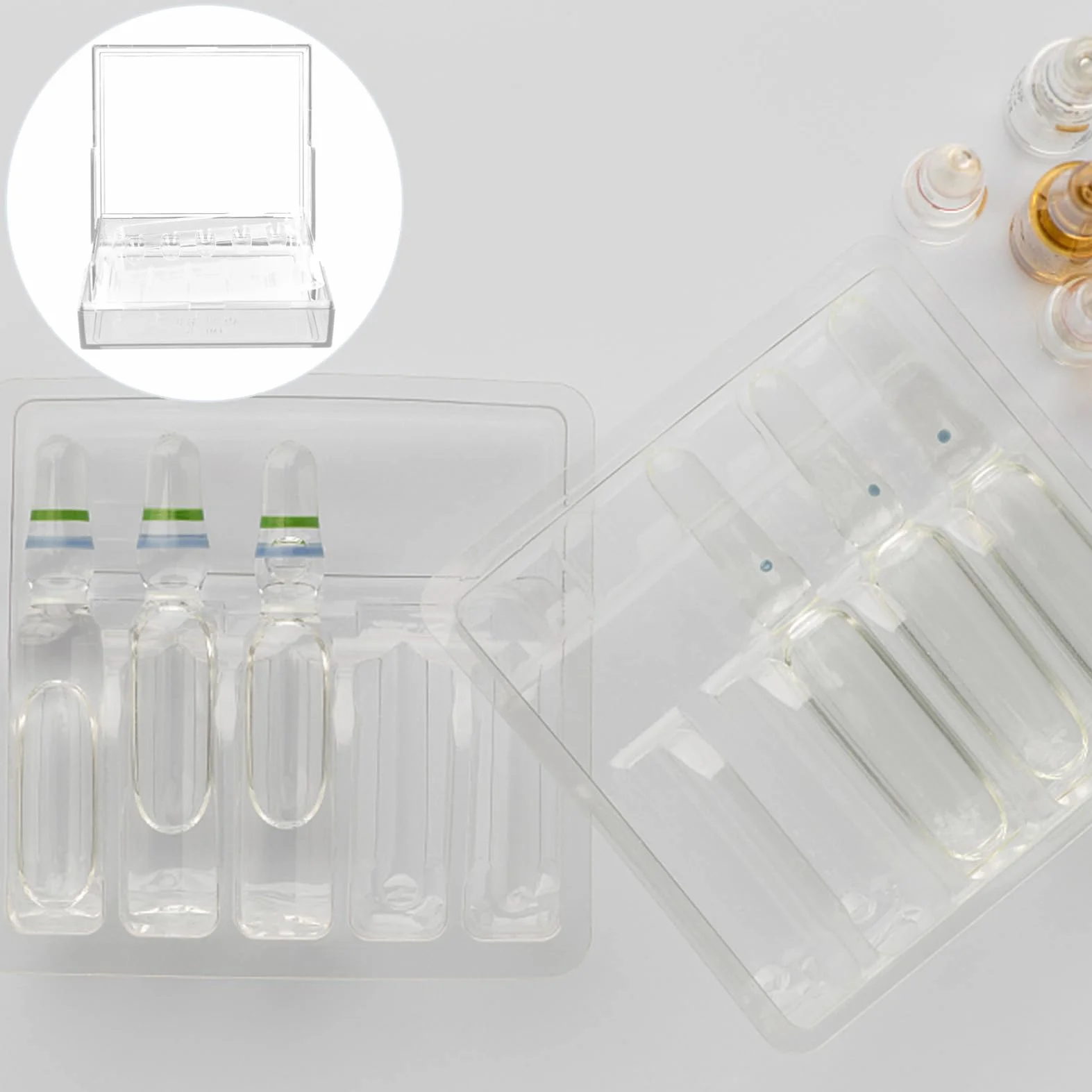 Plástico Caja de Inyección a Prueba de Luz para Hospital Ambulancia