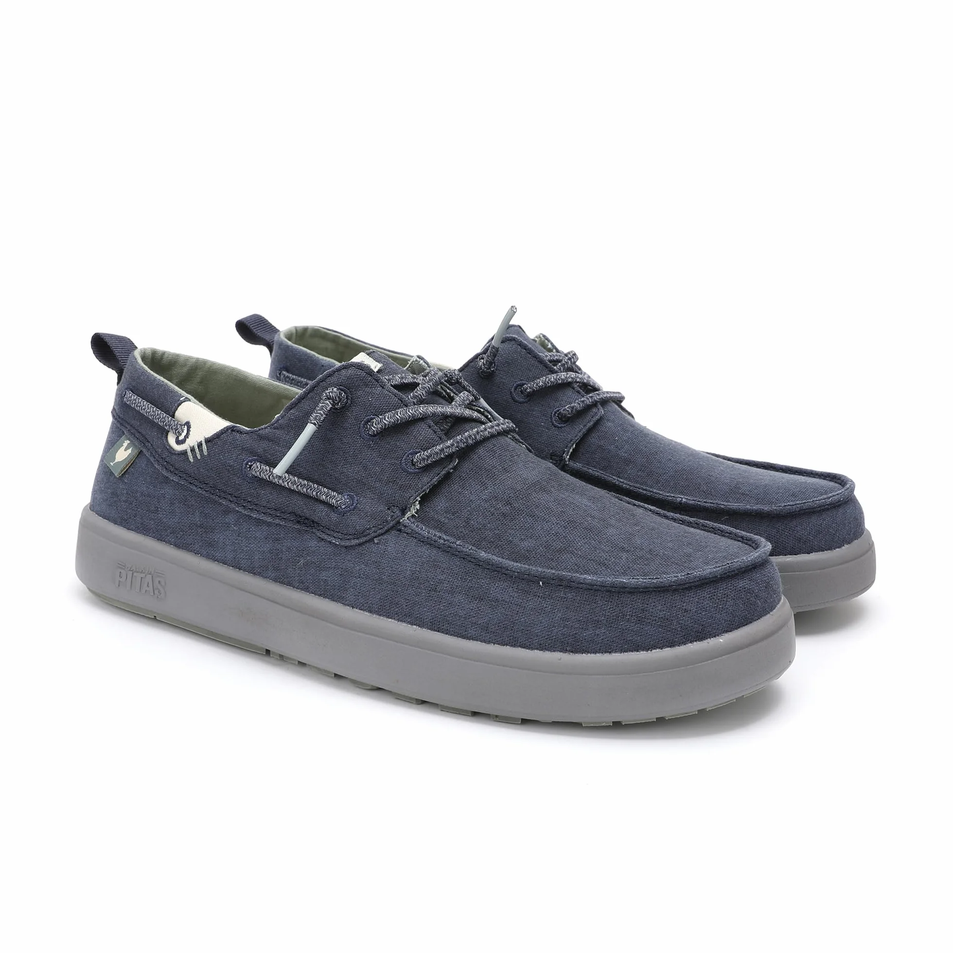 PITAS | MAUI Flax | Mocasines de Hombre para el Verano | Zapatillas de Hombre | Náuticos de Hombre para el Verano | Deportivas y Zapatos de Walkinpitas