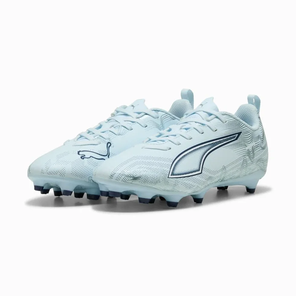 Puma Ultra 6 Play FG/AG Jr Zapatillas de fútbolUnisex niños