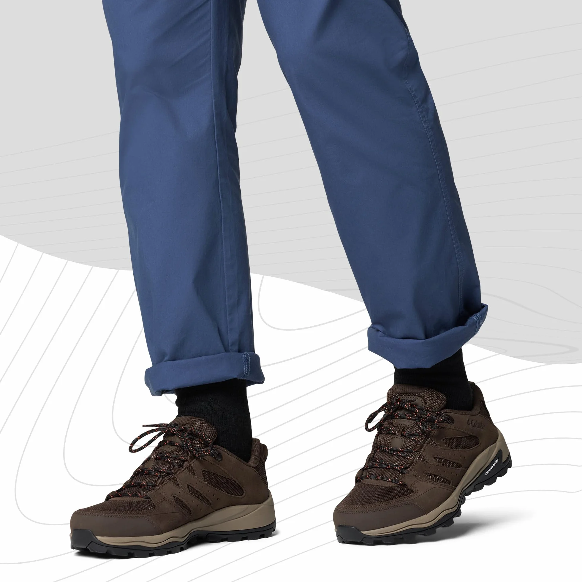 Columbia Redmond IV Low Waterproof Botas Montaña Senderismo Hombre