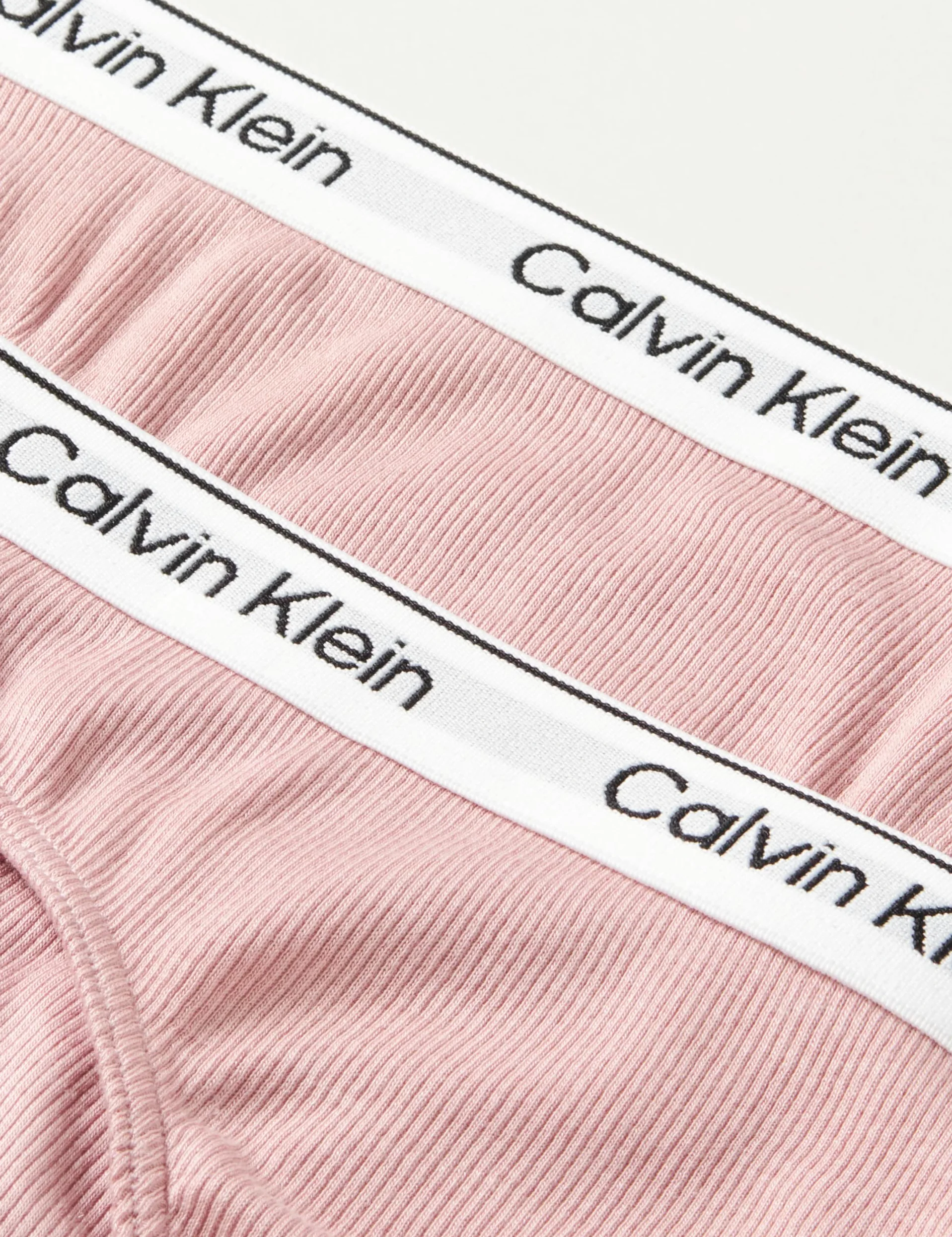 Calvin Klein Braguitas Pack de 2 Chicas Ropa interior