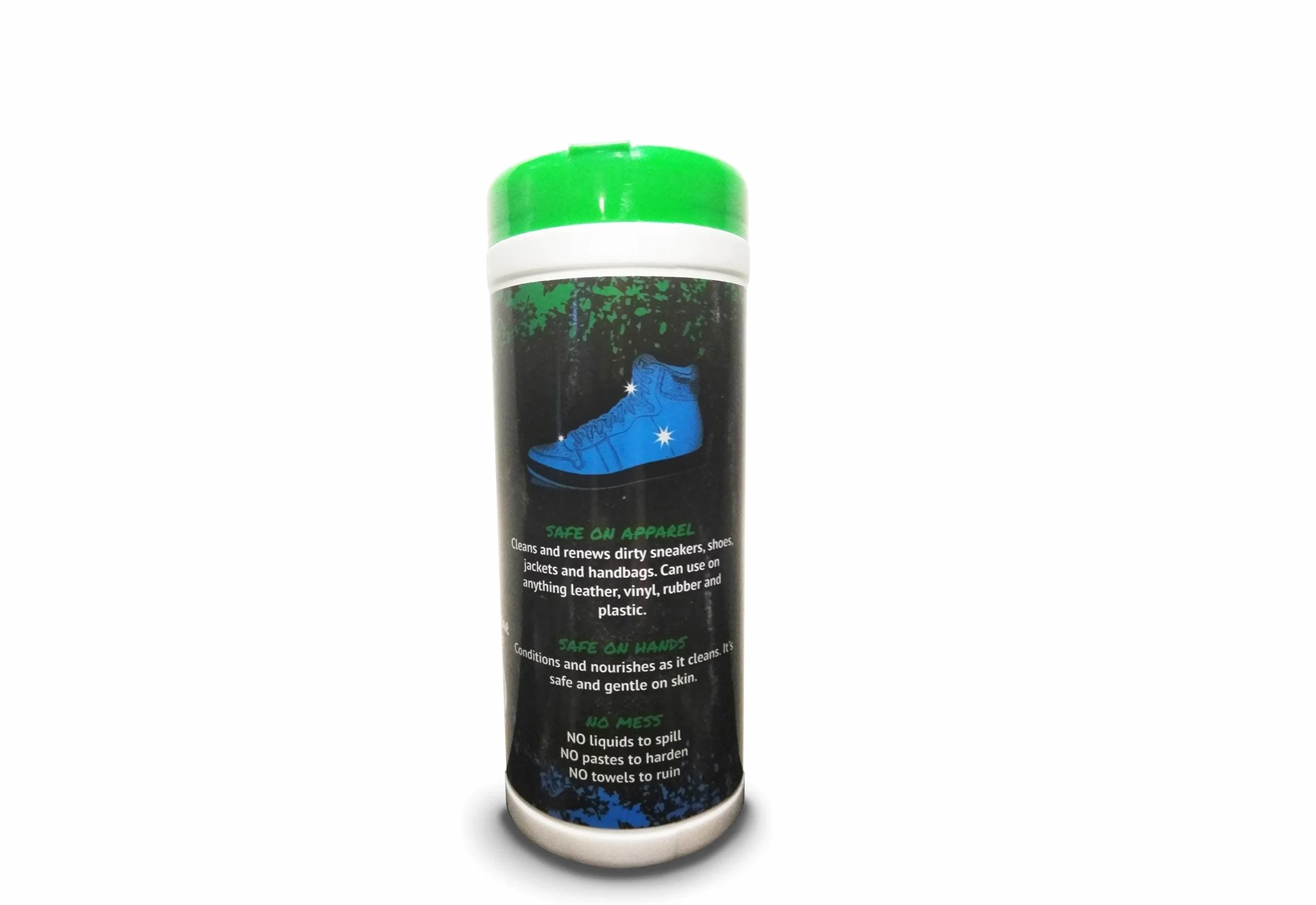 TightWipes prehumedecidas Sneaker limpiador toallitas (40 toallitas)