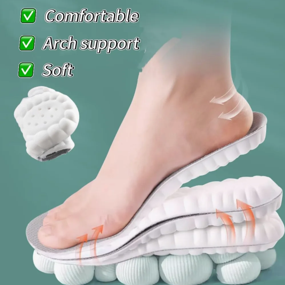 AioTio Zapatos para Caminar Mujeres Antideslizante Atlético Zapatillas Amortiguación de Aire Malla de Moda Ligero Soporte para el Arco Zapatos Informales