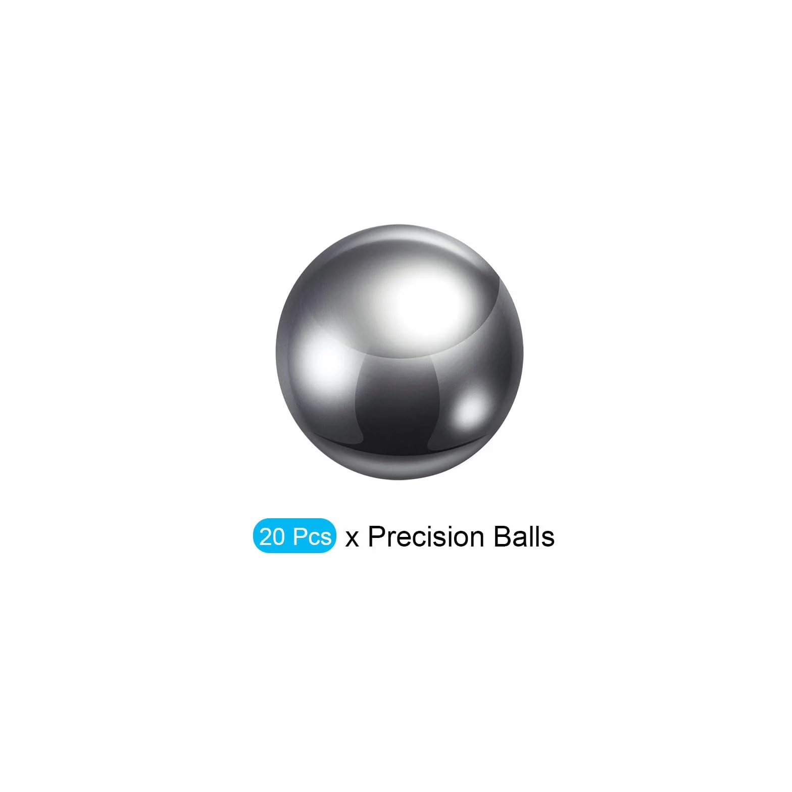 METALLIXITY G10 13mm Chrome Steel Bearing Balls 20pcs