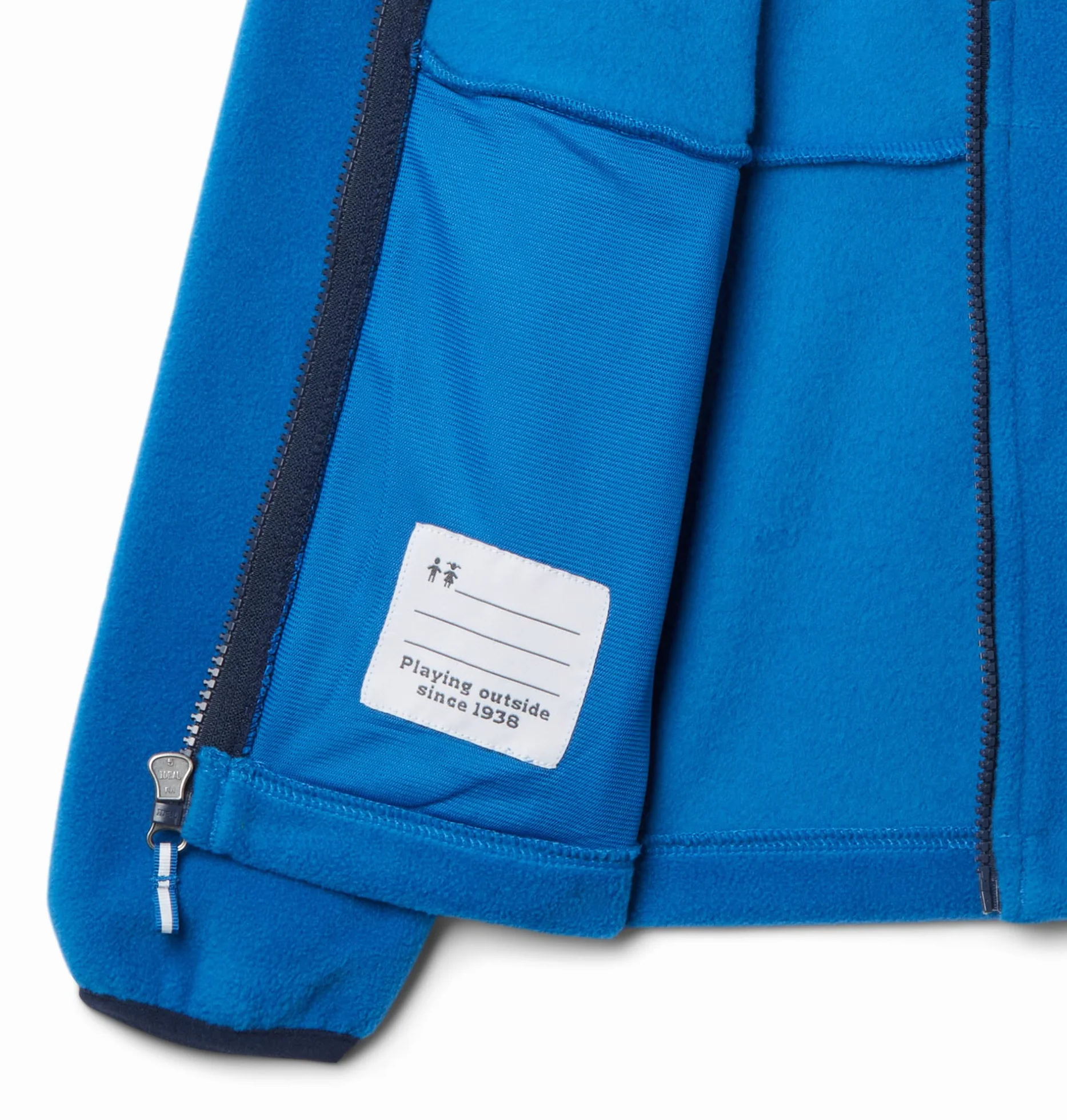Columbia Youth Fast Trek III Chaqueta polar con cremallera unisex
