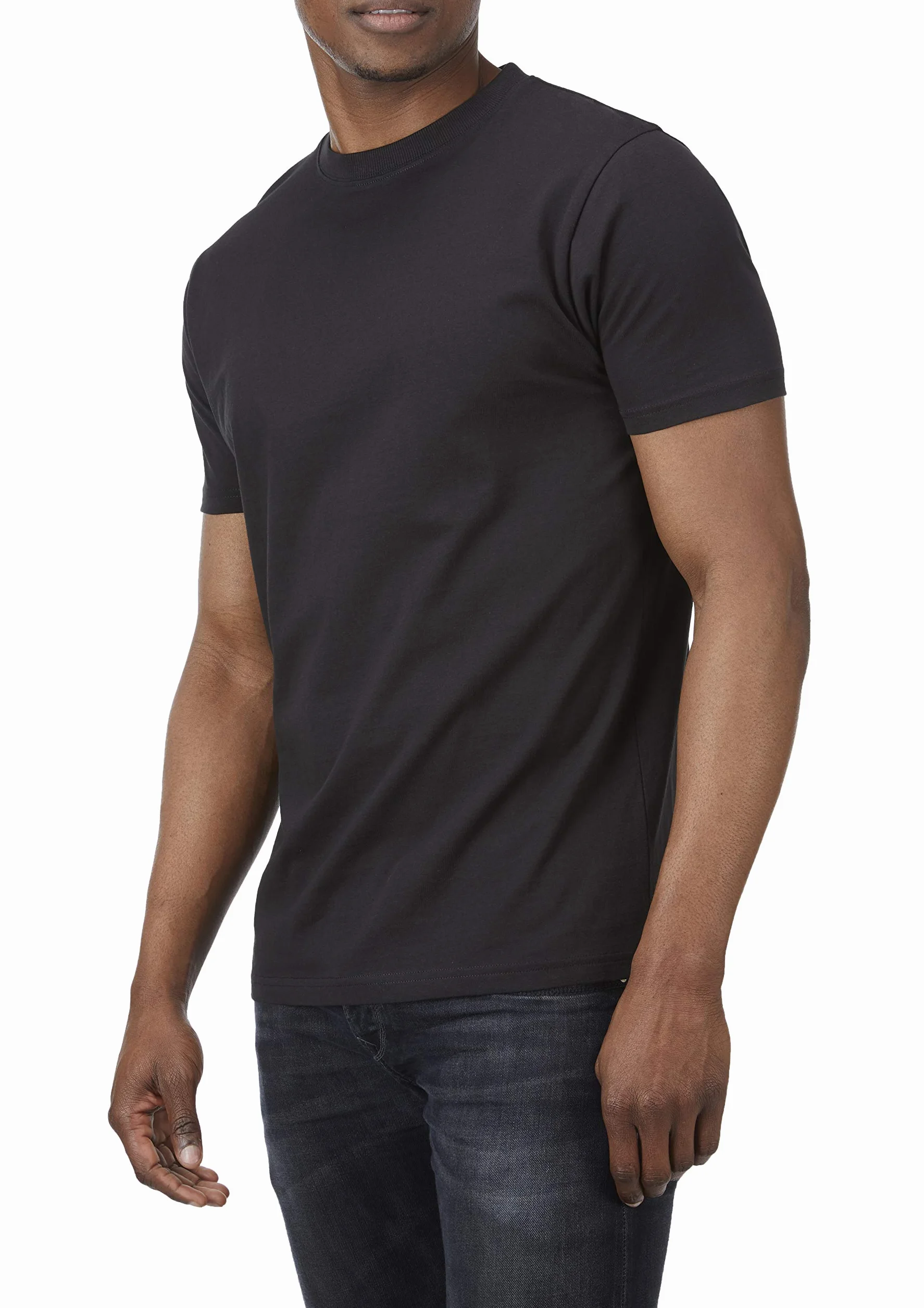 Charles Wilson Paquete 5 Camisetas Cuello Redondo Lisas