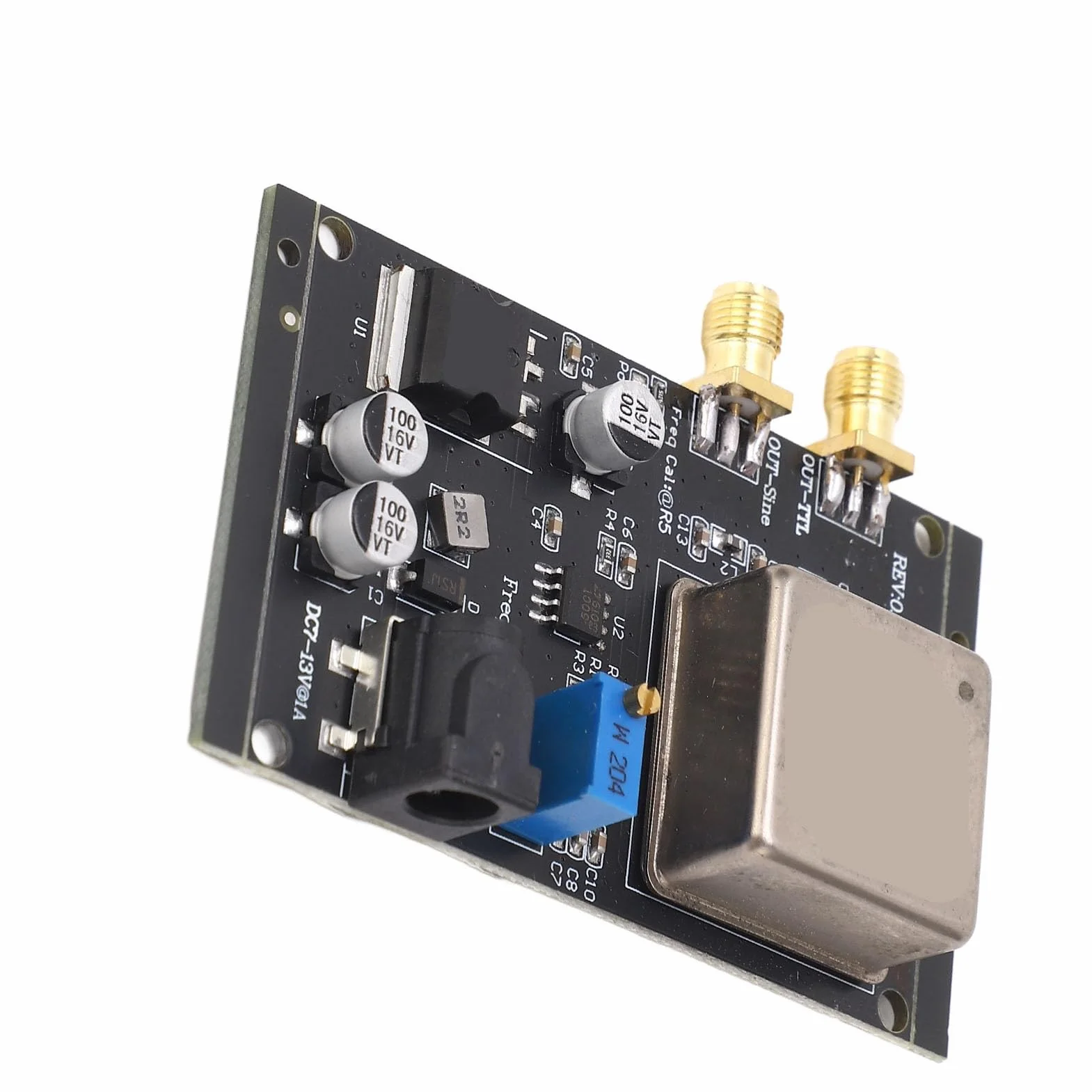 Módulo de Referencia OCXO 10MHz Oscilador de Cristal de Temperatura Constante