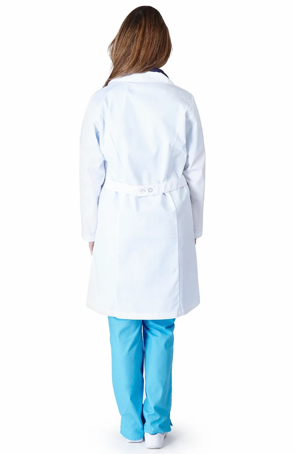 Natural Uniforms De las mujeres Ropa de trabajo profesional Labcoat XXX-Grande Blanco