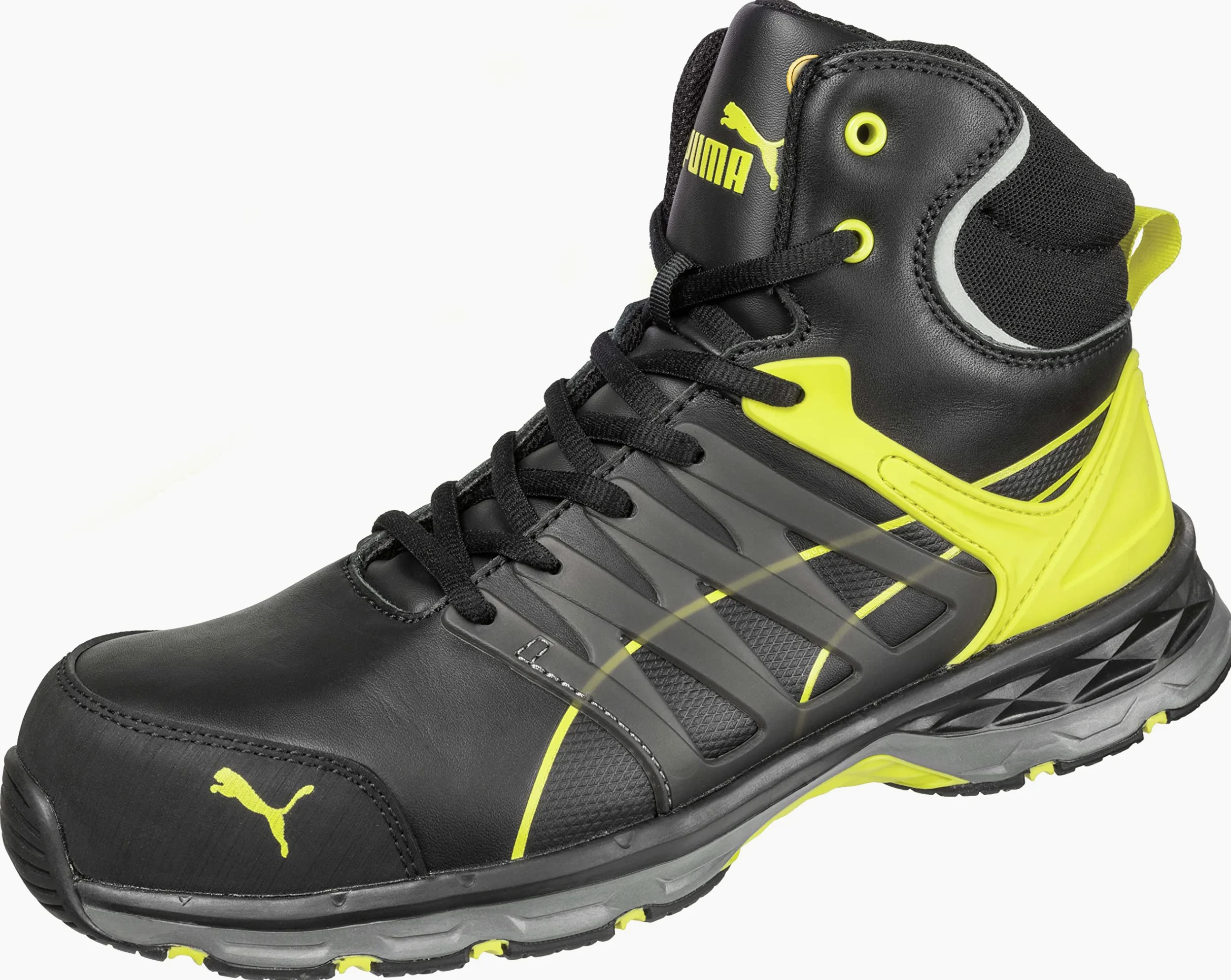 PUMA Safety Velocity 2.0 Yellow Mid