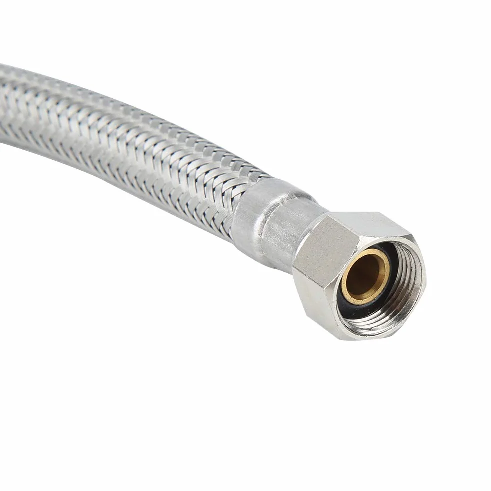 Tuberías de Agua para Inodoro de Cobre, 30 cm 7/8 Entrada 7/8 3 Rosca de Salida, Accesorio de Tubería
