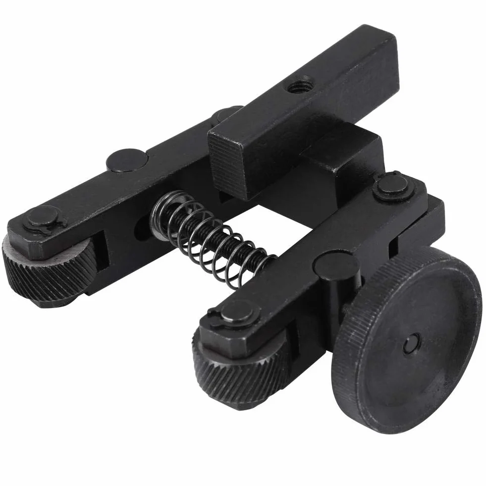 Juego de Moleteado de Doble Rueda, Acero Ajustable, 0.8mm/1.2mm Ruedas Lineales