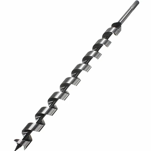 EsportsMJJ 460mm 6-28mm Vástago Hexagonal Brad Point Broca Espiral Herramienta de Perforación de Madera