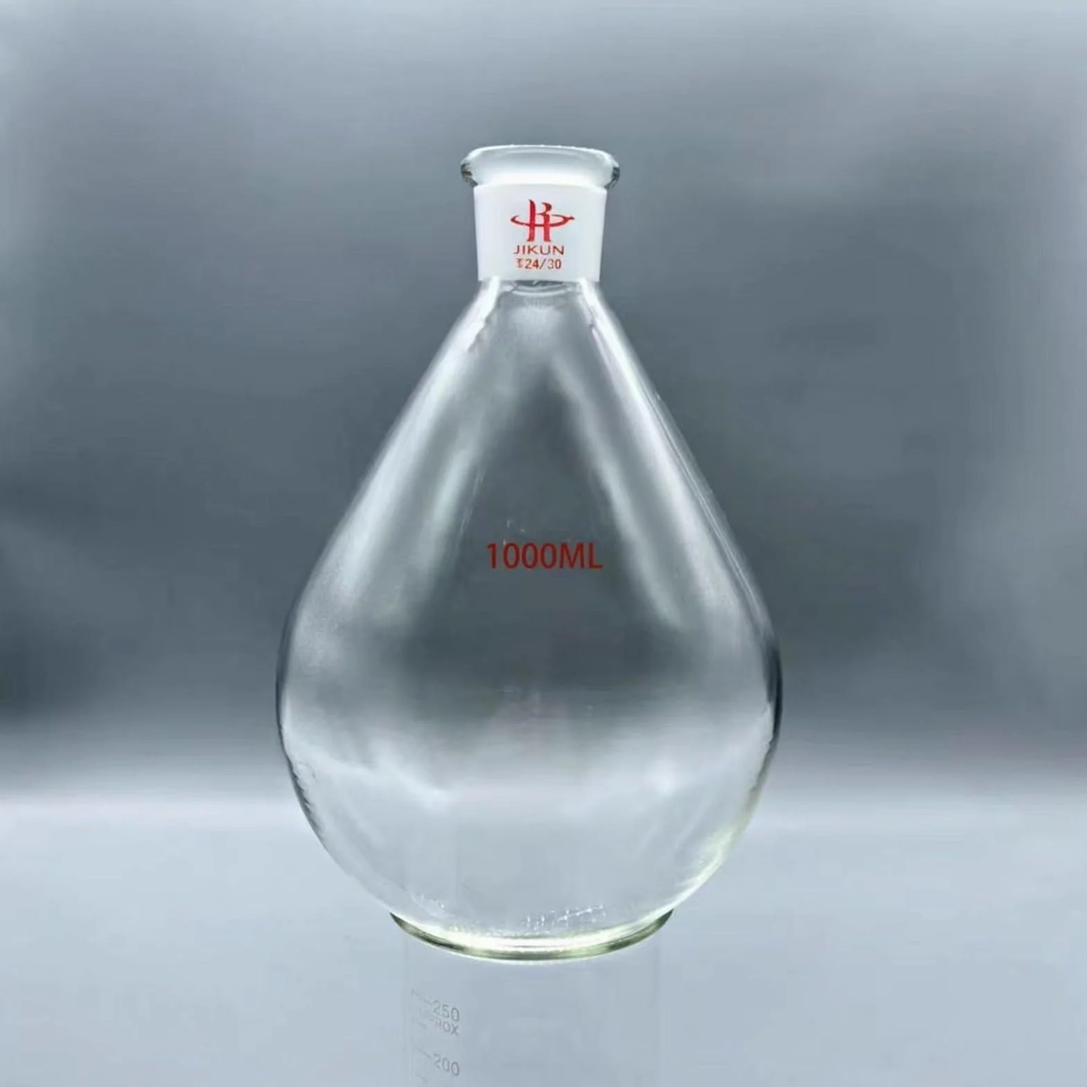Matraz piriforme vidrio laboratorio 24/29 250 ml 500 ml 1000 ml 2000 ml