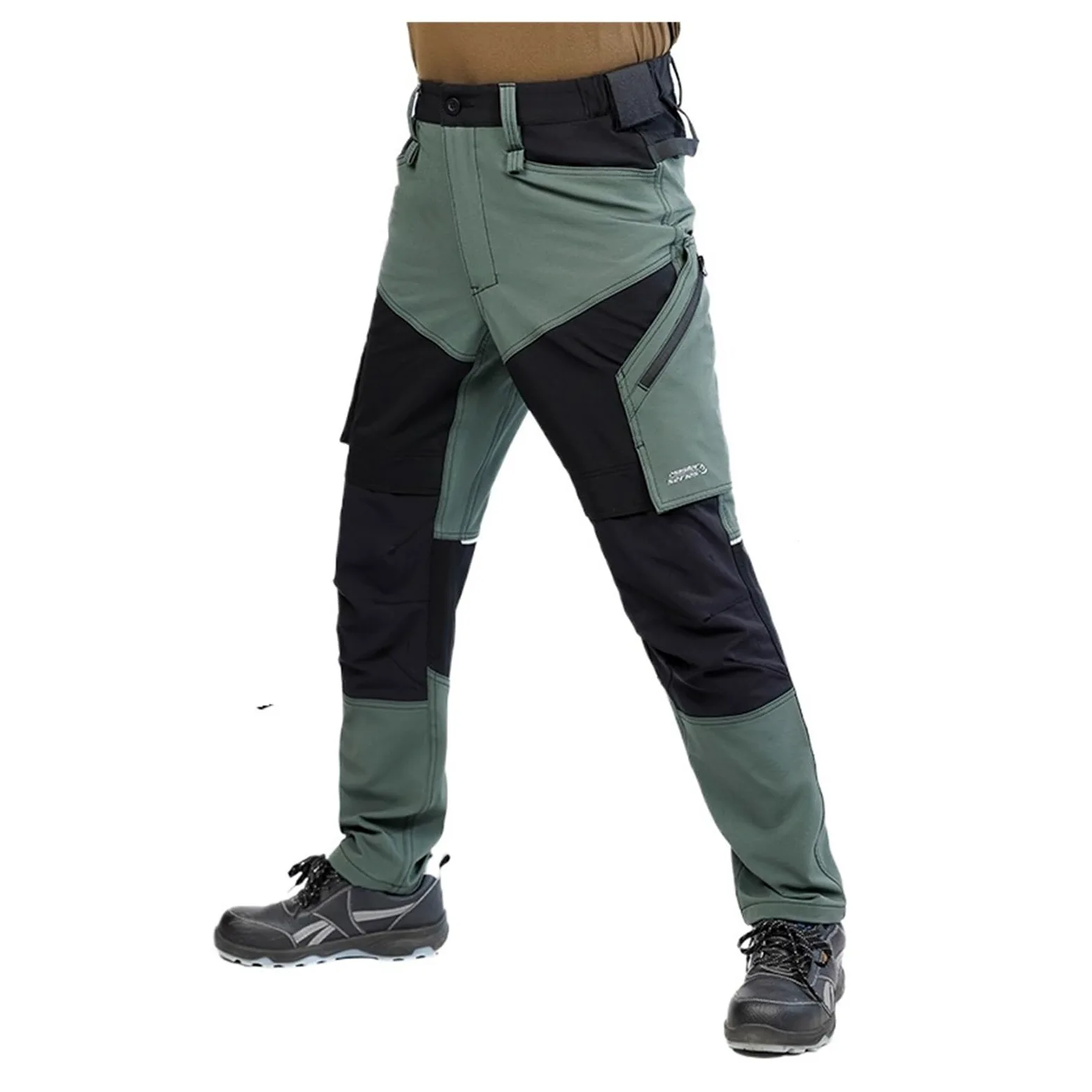 Pantalones de Trabajo Hombre Pantalones de Trabajo Multibolsillos Pantalones Senderismo Ropa for Hombre