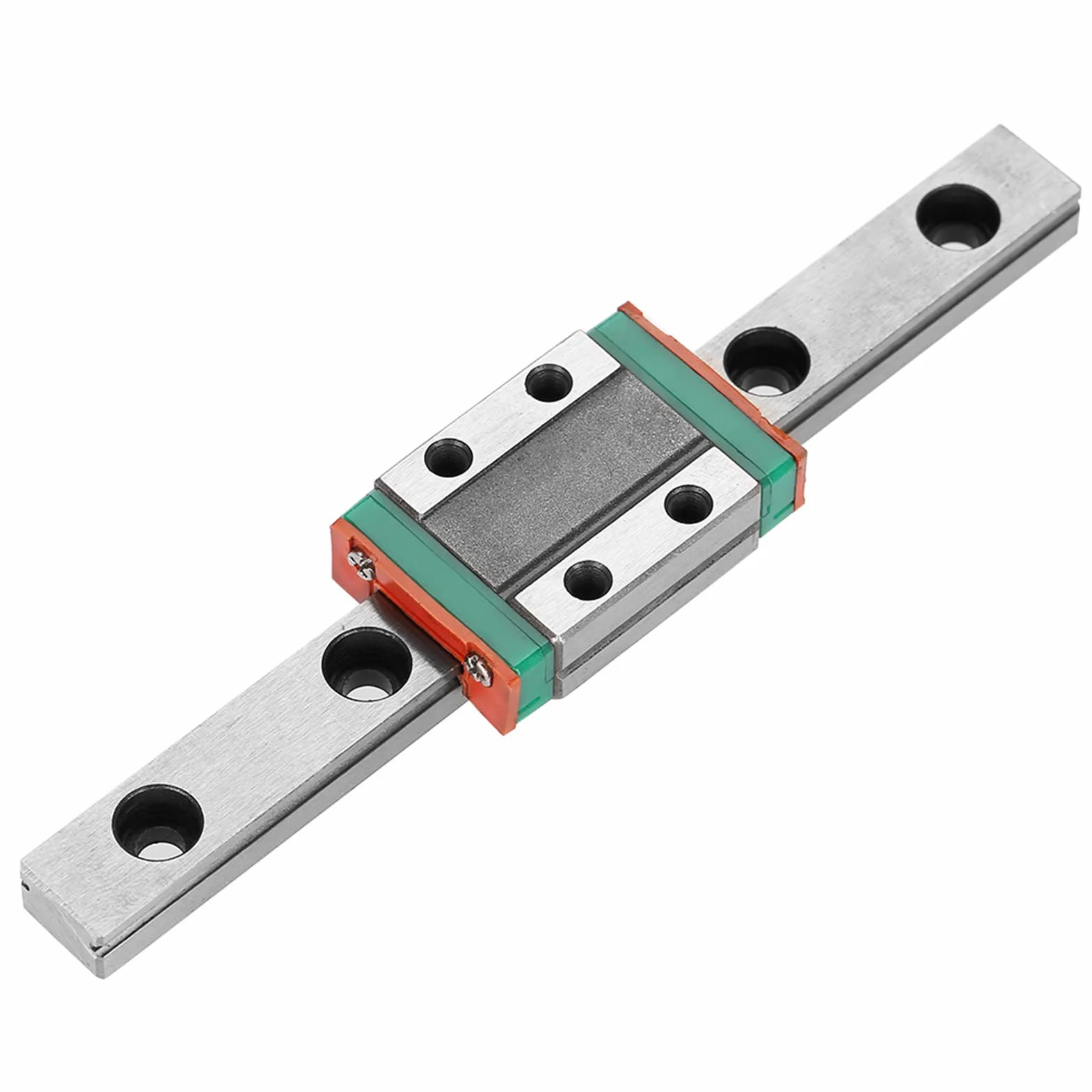 Guía de Carril Lineal 100mm LML9B Mini para Impresora 3D y Máquina CNC