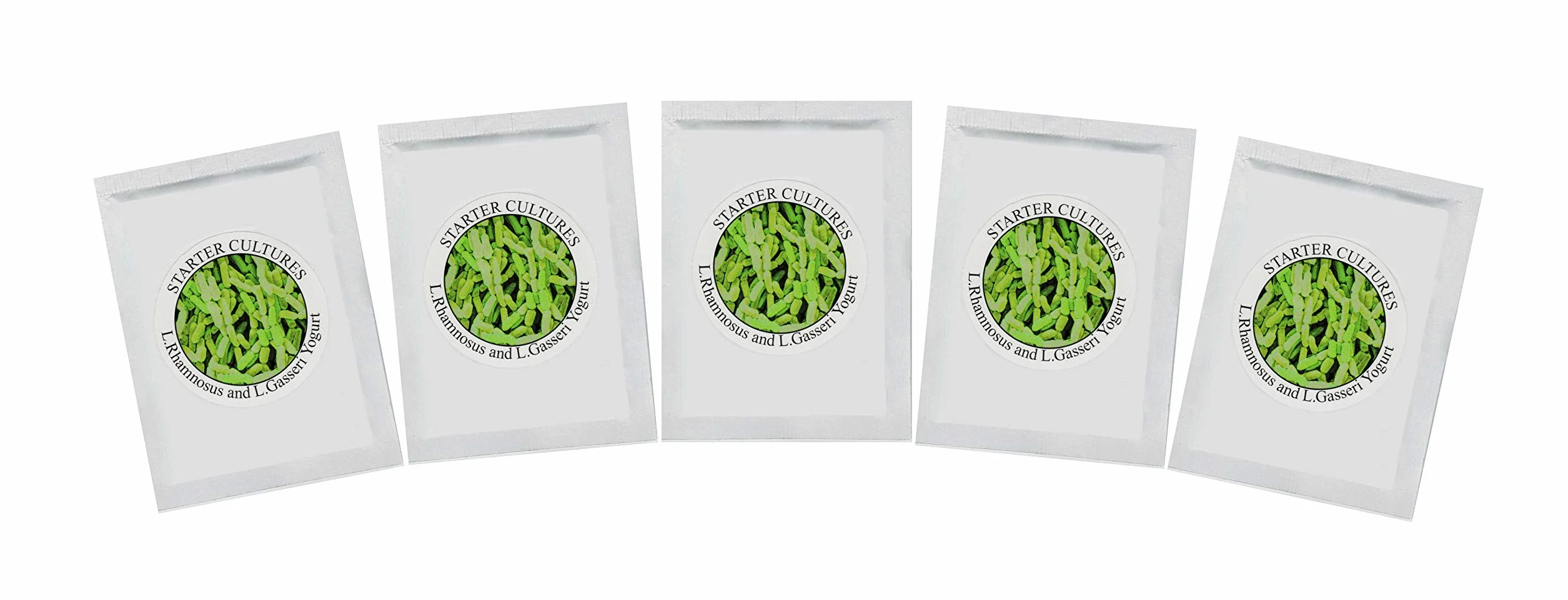 Cultivos de yogur Rhamnosus y Gasseri liofilizado 5 bolsitas