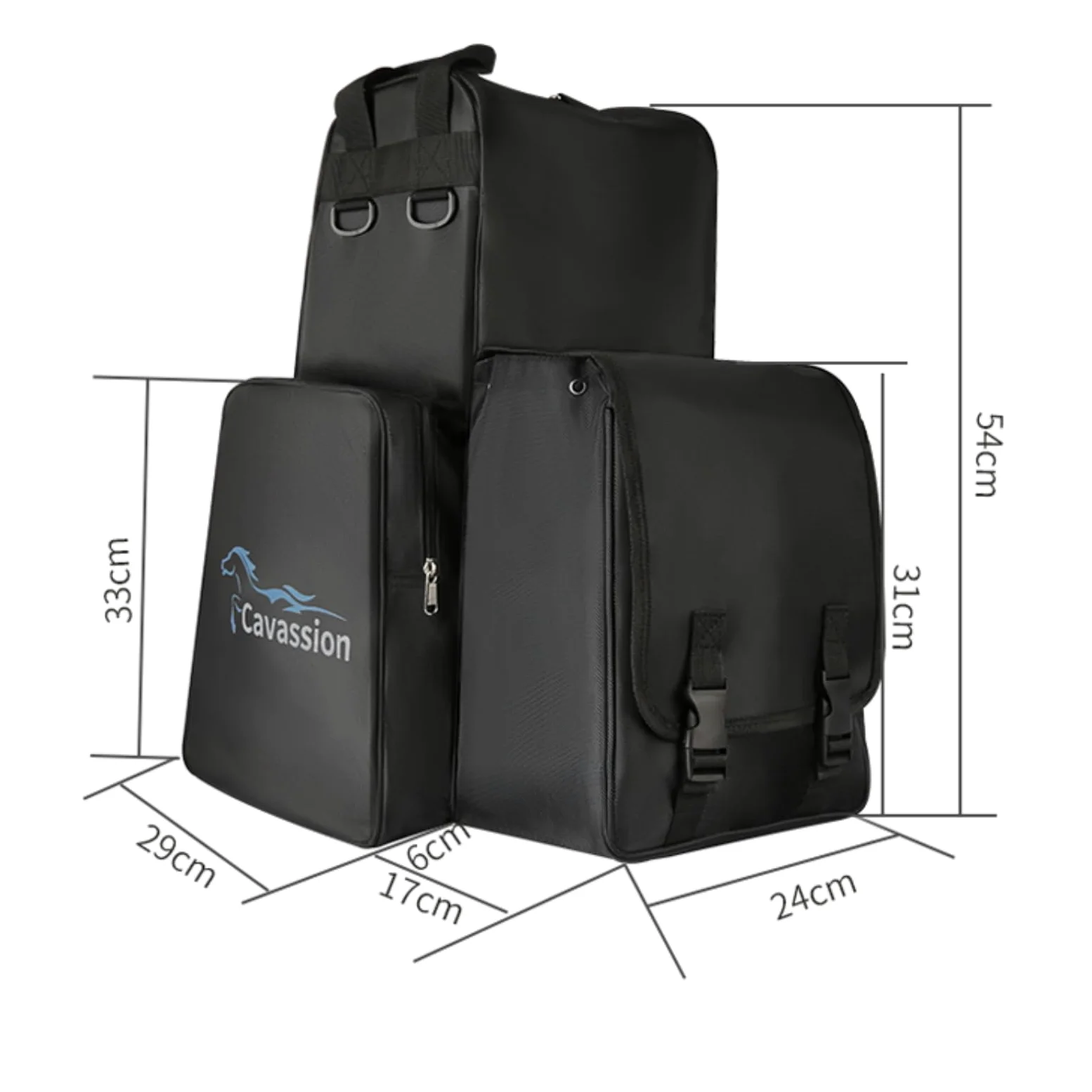 Bolsa grande para botas y casco, bolsa de equitación, gran capacidad, impermeable, bolsa de viaje 3 en 1, bolsa de viaje impermeable para todo