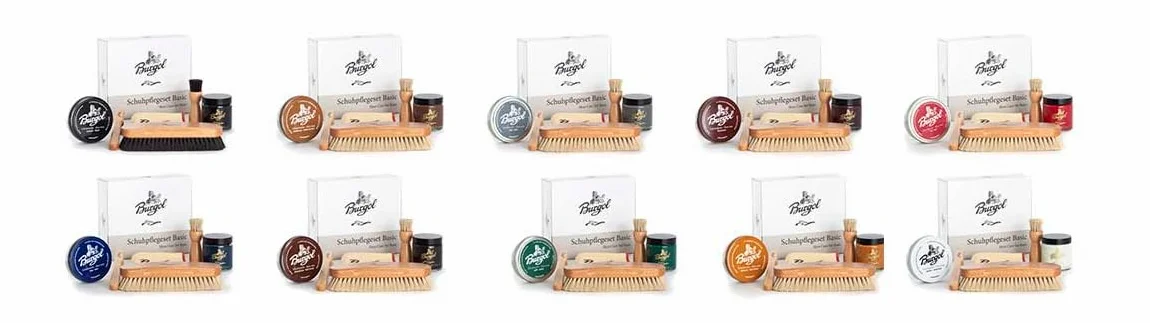 Burgol Shoe Care Set Basic