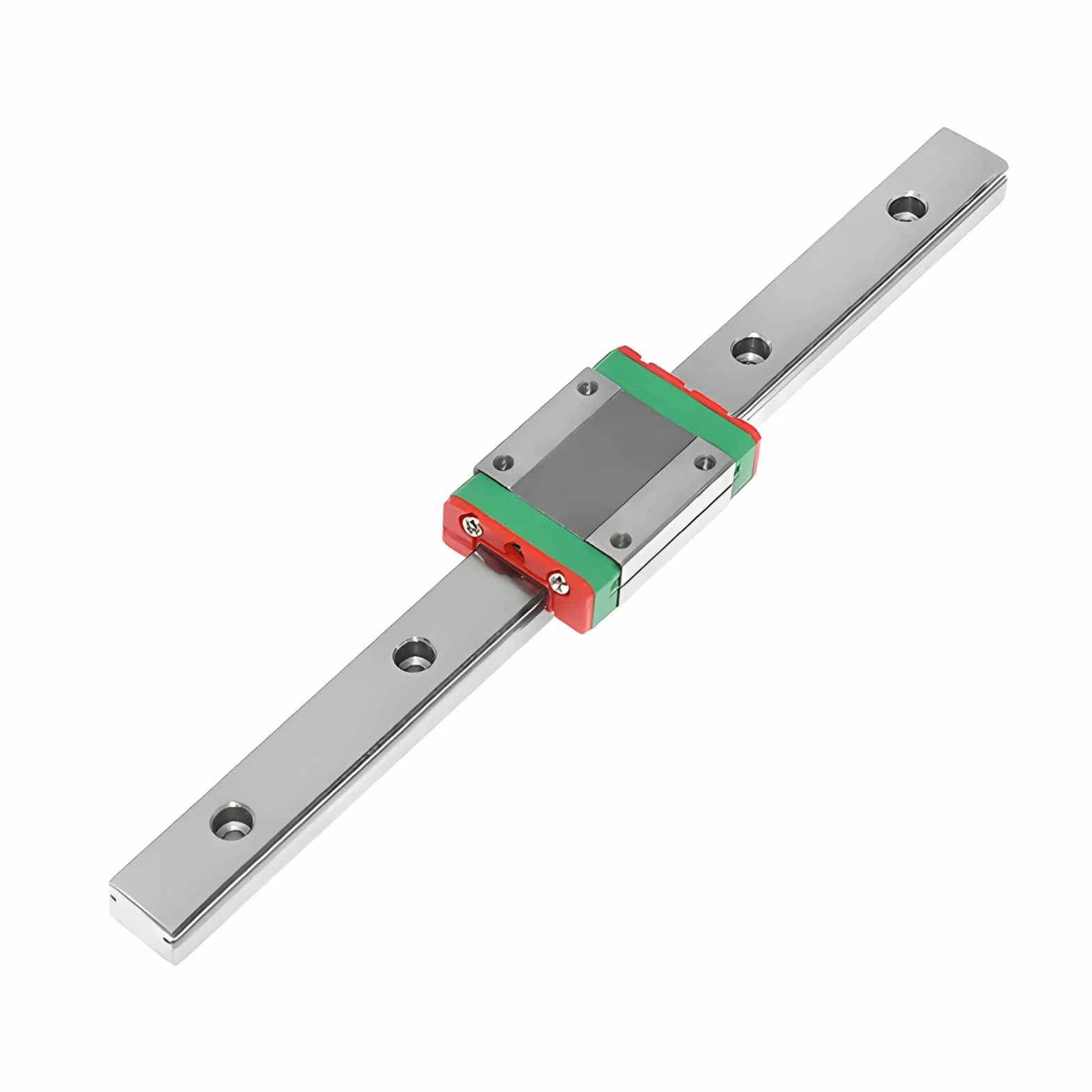 Riel Deslizante en Miniatura MGN12H 150mm Guía Lineal de Acero Inoxidable para Impresora 3D CNC