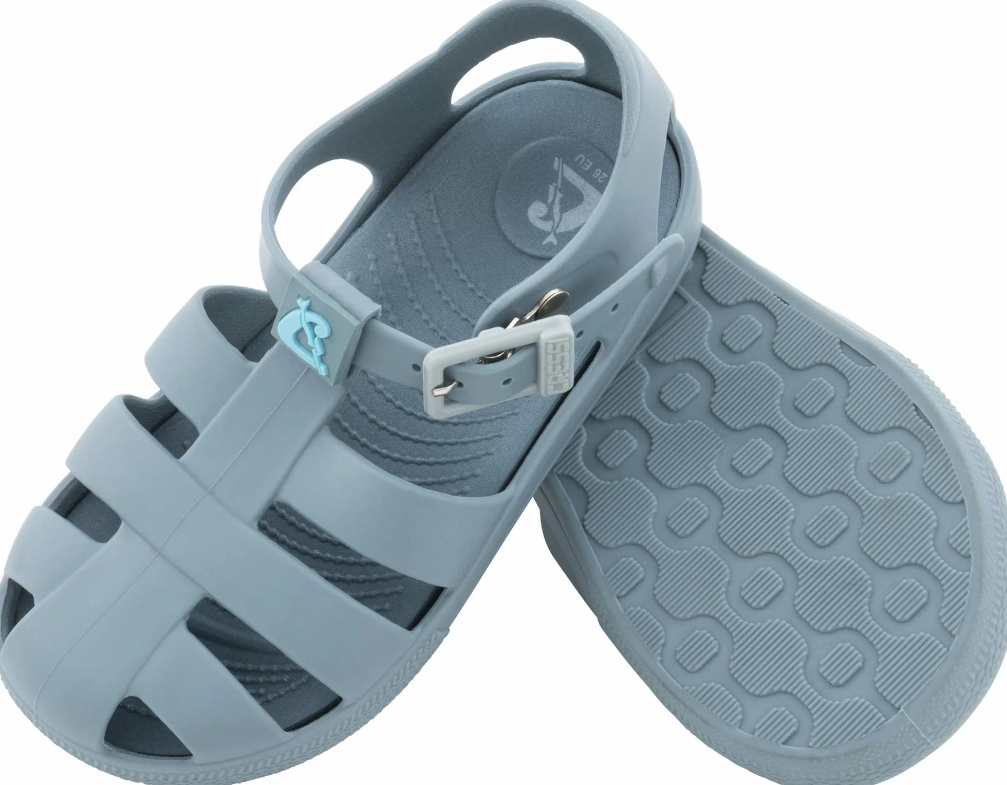 Cressi Joghi Kid Sandals Sandalias Estilo Araña, Ligeras, Cómodas y Prácticas, Correa con Hebilla, para Niños y Niñas, Casa, Playa, Mar, Piscina y ExcursionesNiños