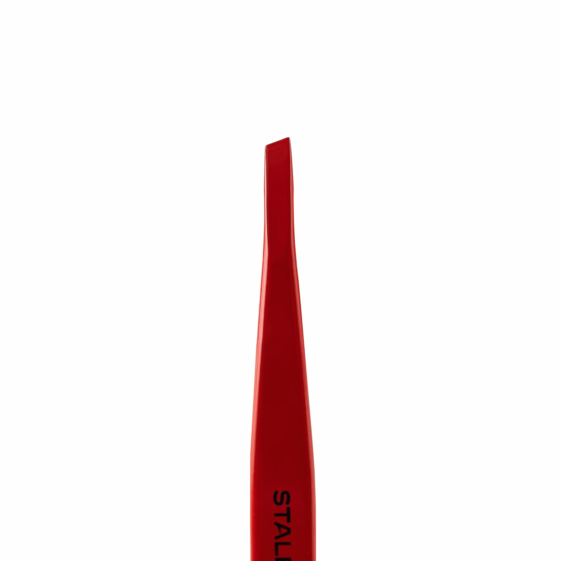 STALEKS PRO Pinza para cejas finas o escasas, acero inoxidable, Expert 11/4