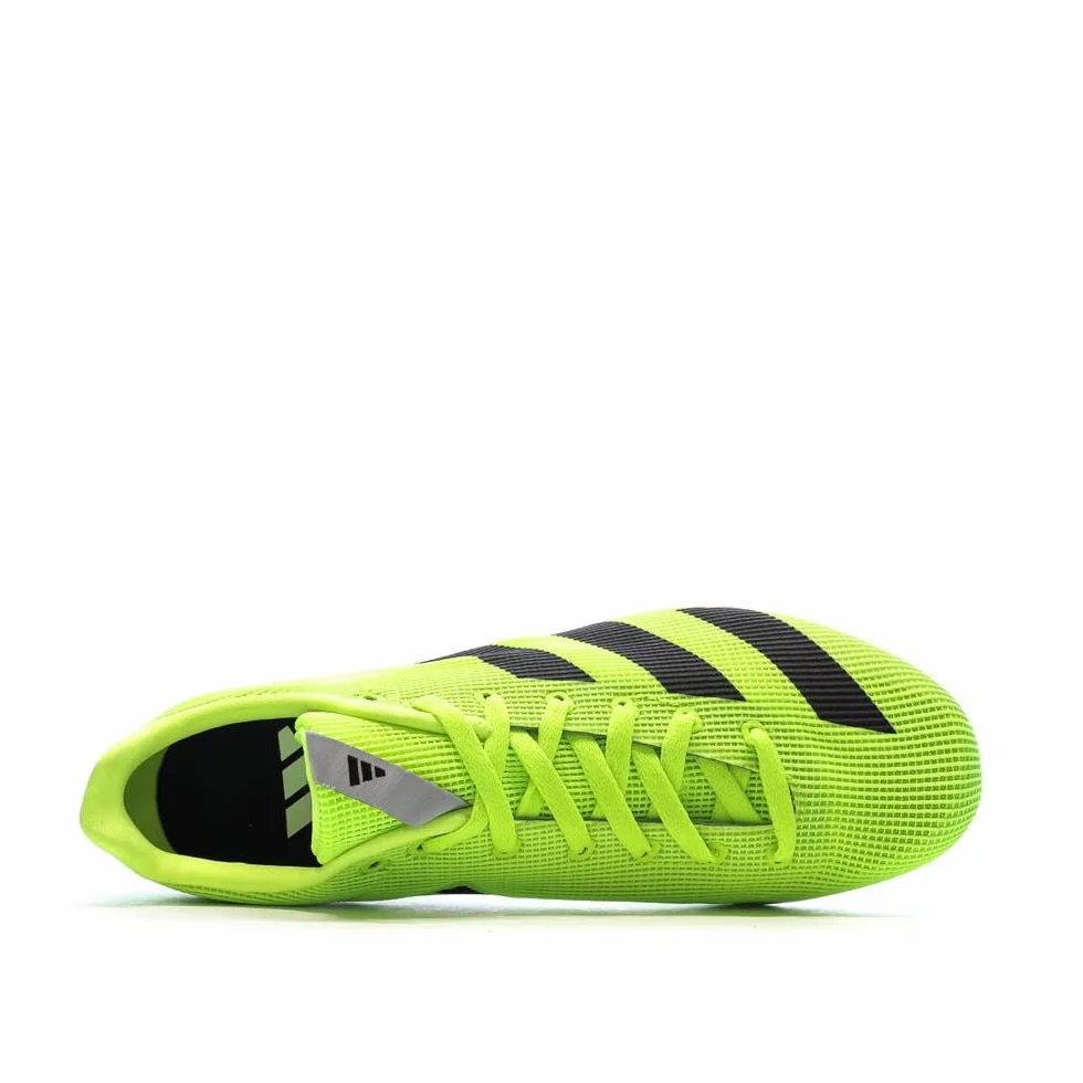 adidas Zapatillas Atletismo Verde Fluo Allroundstar