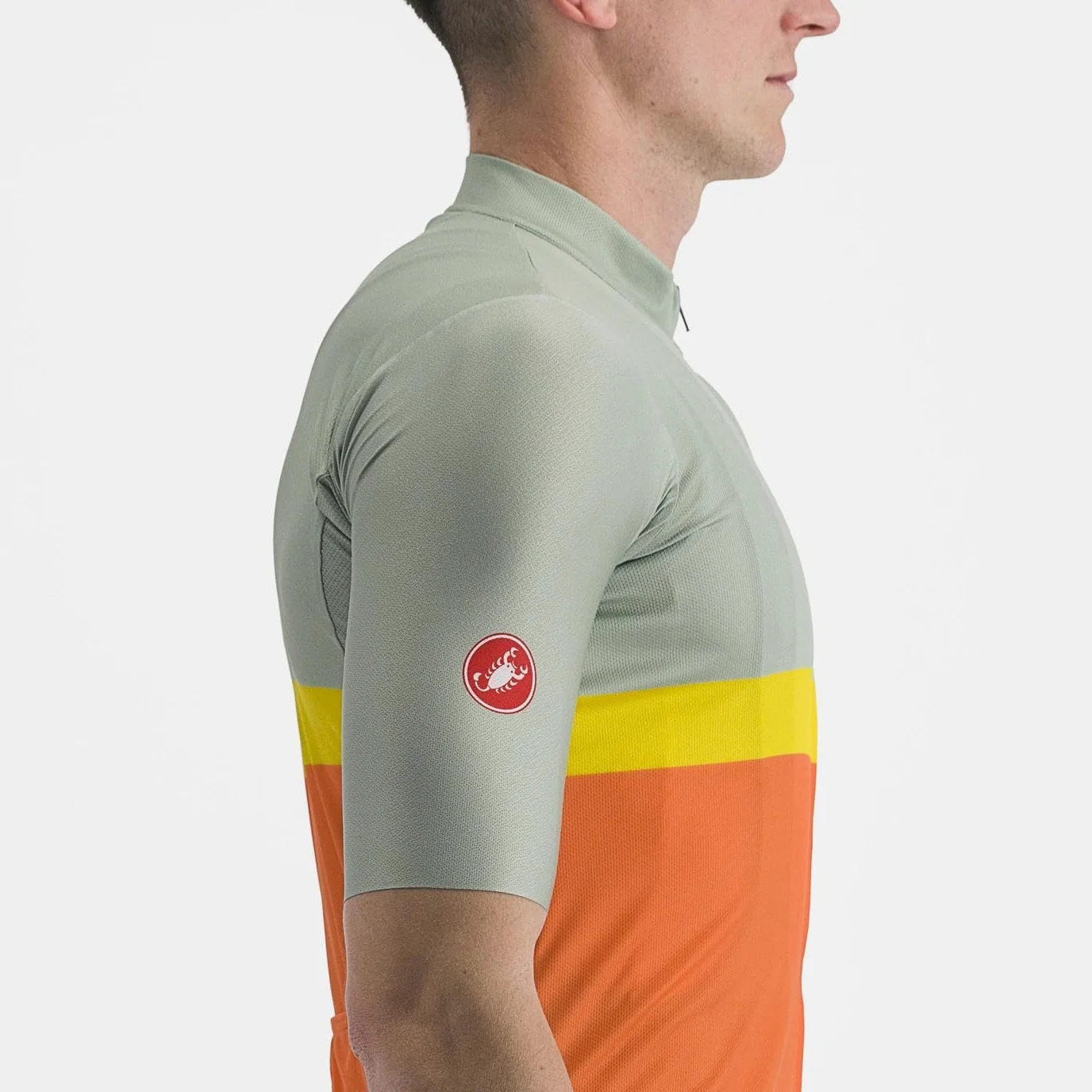 CASTELLI A Blocco Jersey Arm Sleeve Hombre (Pack de 1)