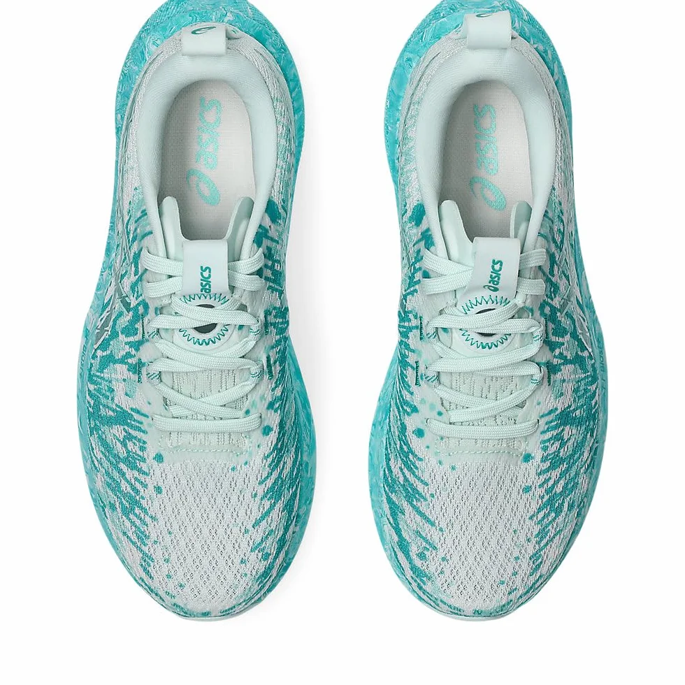 Asics Noosa Tri 16 Tenis de Correr Mujer Guayaba Techno Cyan