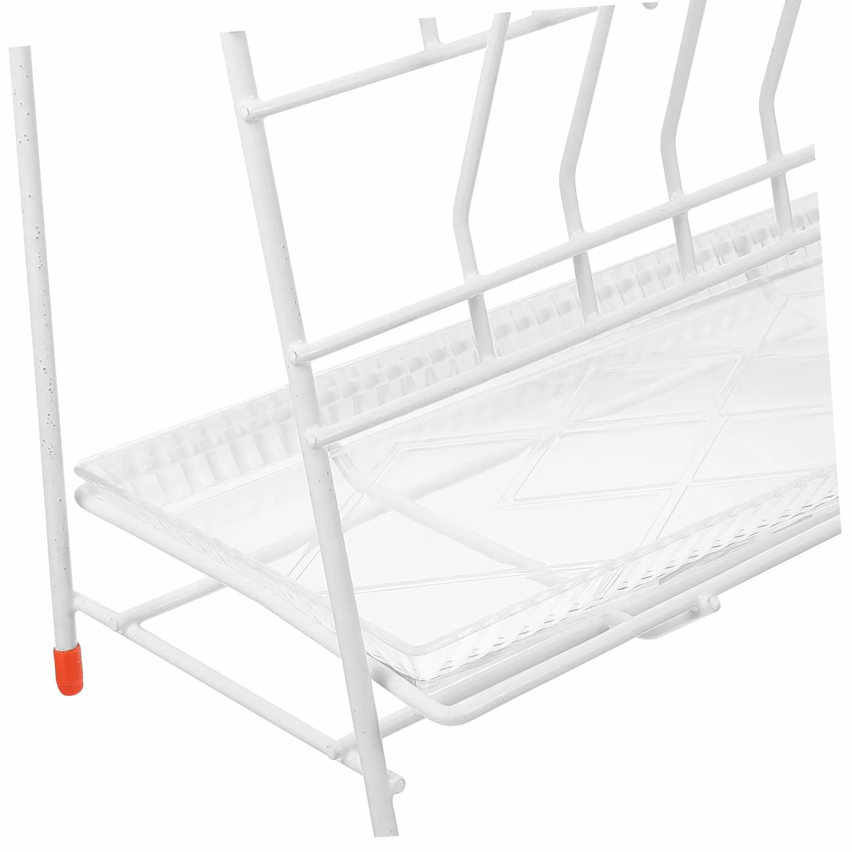 Soporte de Secado para Laboratorio 32 Ranuras, Rejilla de Tubos de Ensayo Recubrimiento, Resistente