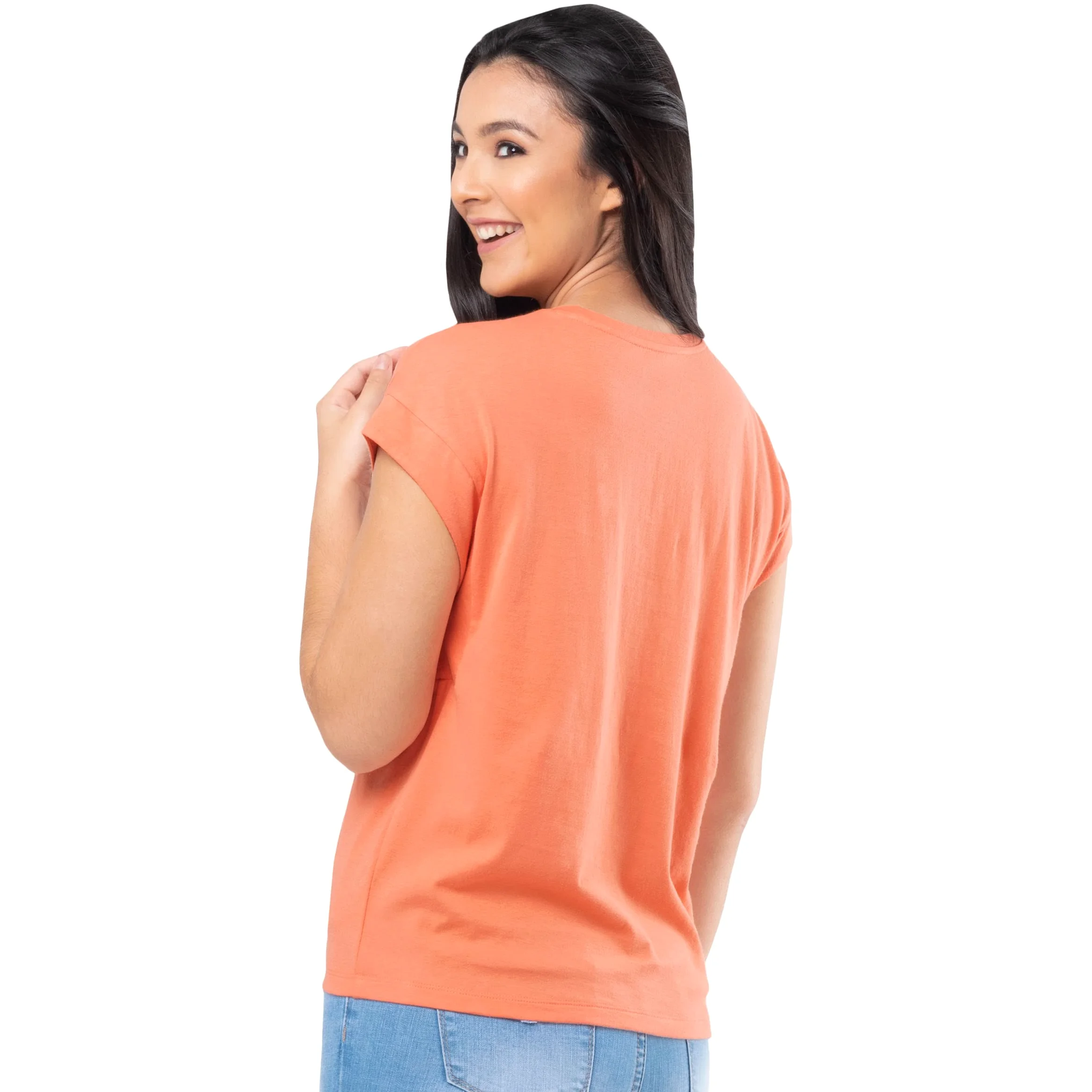 Lee Camiseta Suave de Manga Corta Mujer