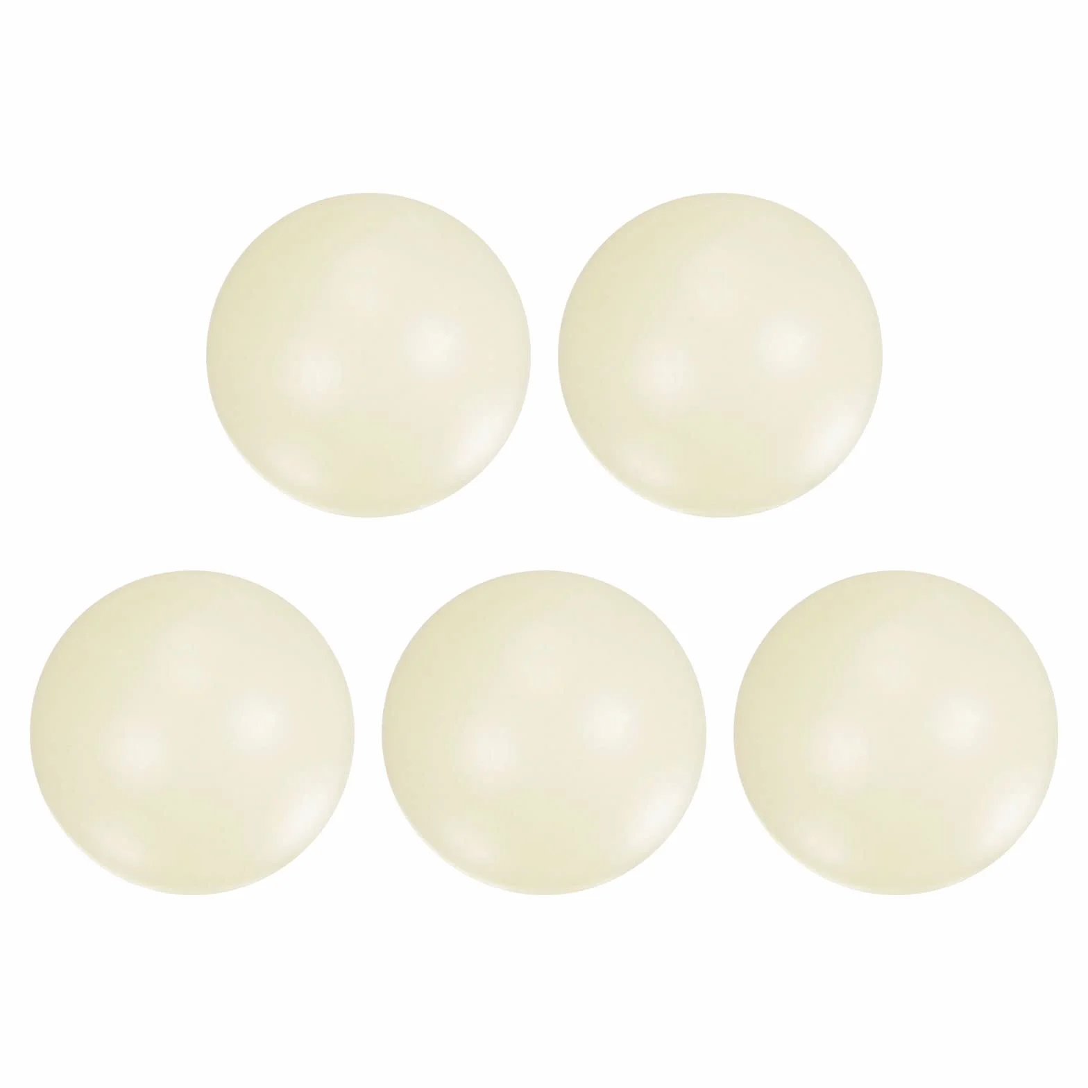 POM Nylon Bolas Plástico Sólido 15mm G3 Precisión Rodamiento Bola