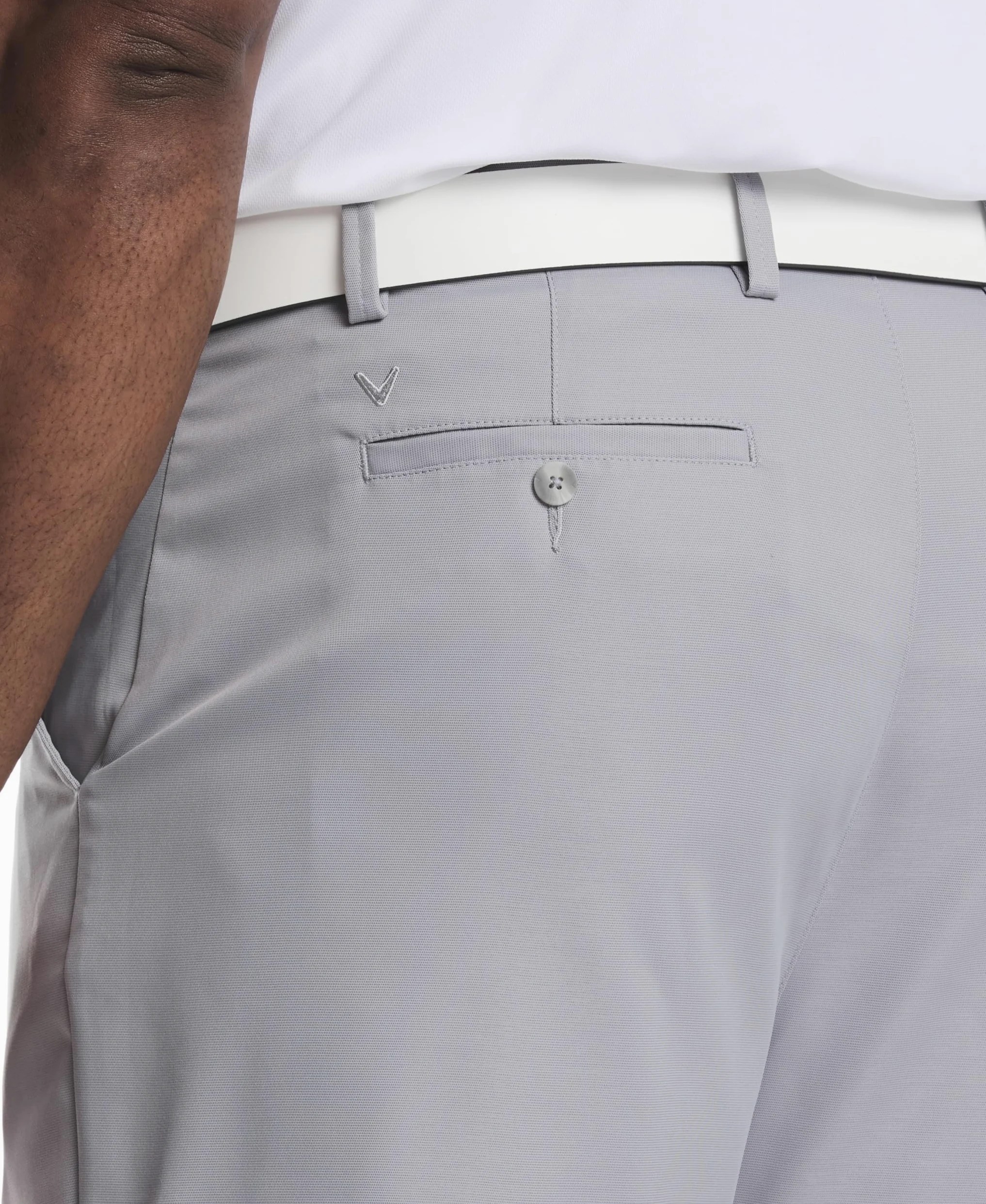 Callaway Pro Spin 3.0 Performance - Pantalones Cortos de Golf con Cintura Activa, Talla 30 – 44, Grande Y Alto, 25,4 Cm - Pantalón Corto Stretch Pro Spin con Cintura Activa Hombre