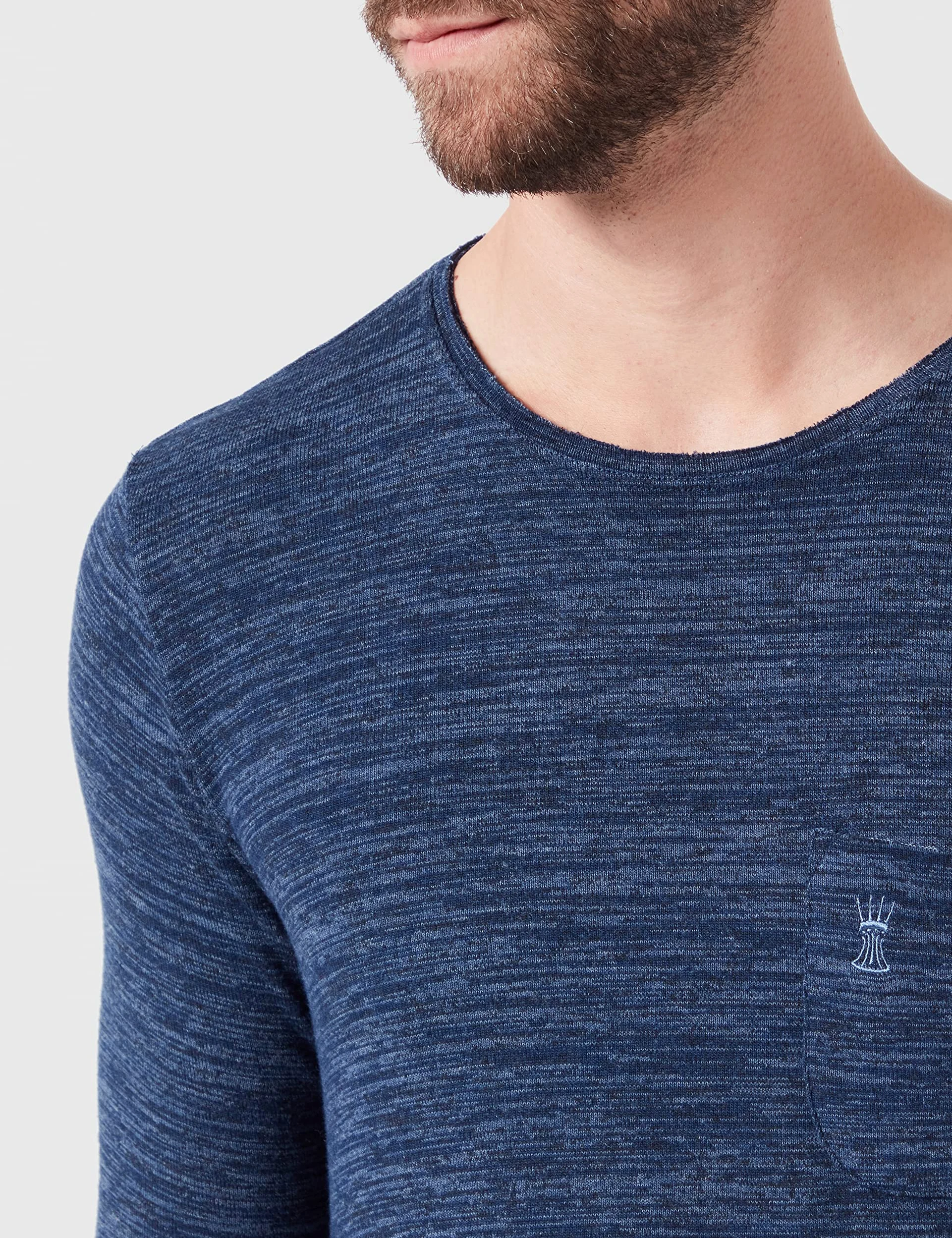 Herrlicher Ron Jersey Camisa Hombre