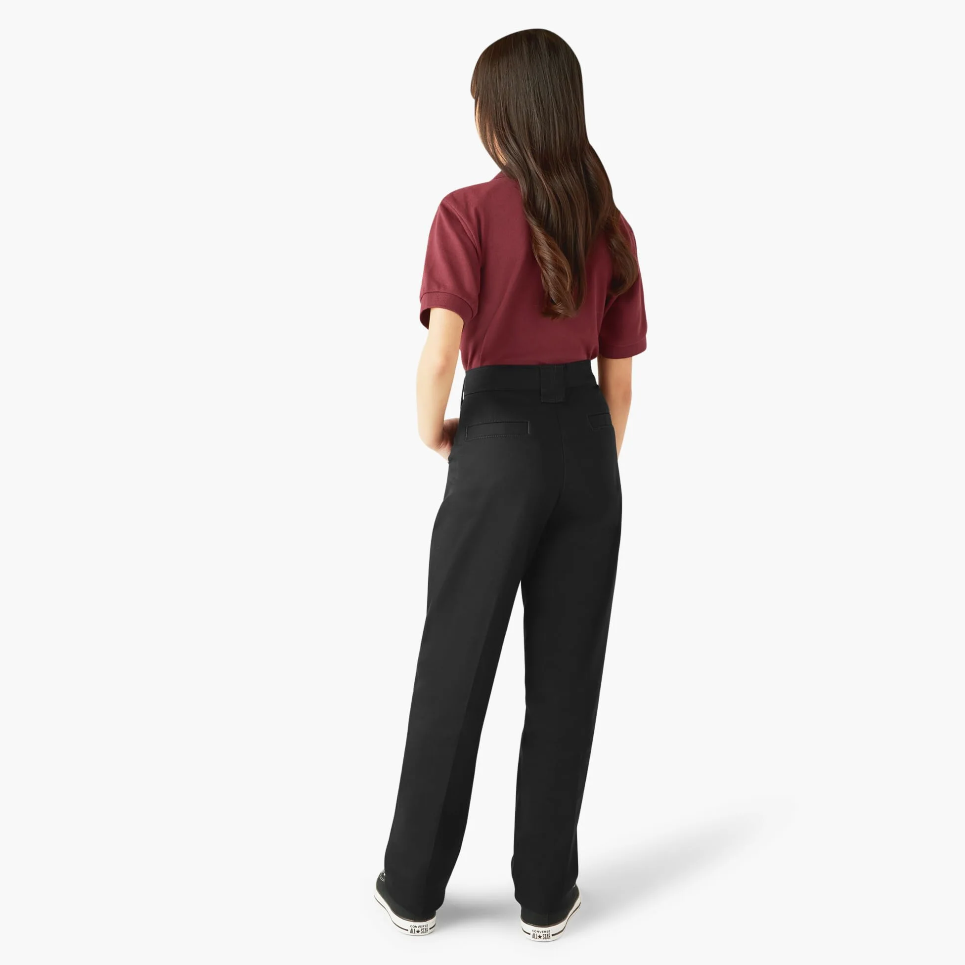 Dickies Pantalón Recto Delgado elástico para niña