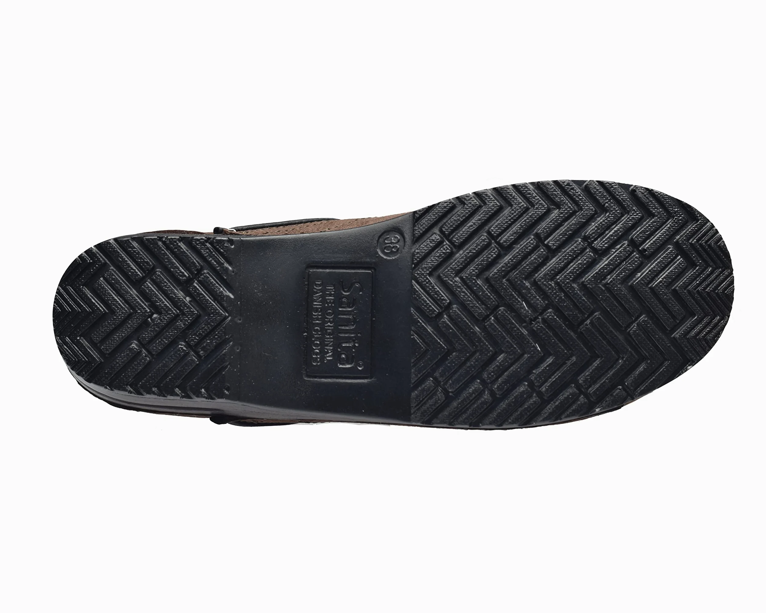 Sanita Original-Prof.Lisbeth Closed 450206W-78 - Zuecos de Cuero para Mujer