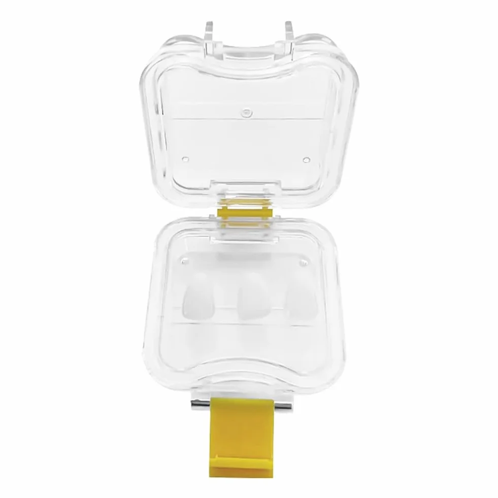 Caja de corona dental 5 piezas película membrana transparente dientes puente