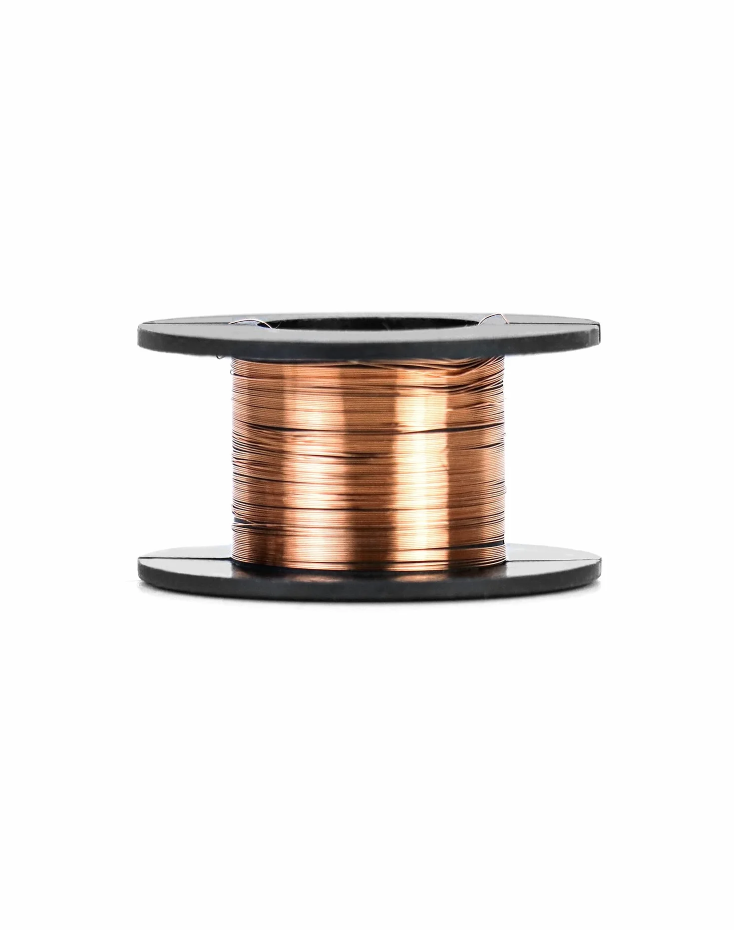QWORK 25 Piezas Alambre de Cobre Esmaltado 0.1mm 8M Longitud, Alambre Magneto para Conexiones Soldaduras