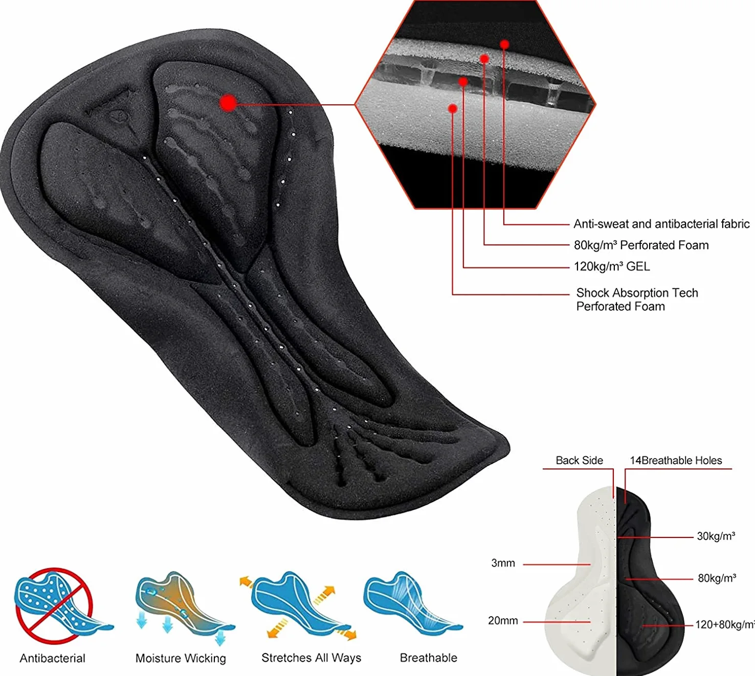 Chaqueta ciclismo Thermo Hombre Chaqueta softshell Chaqueta de invierno ropa de ciclismo MTB