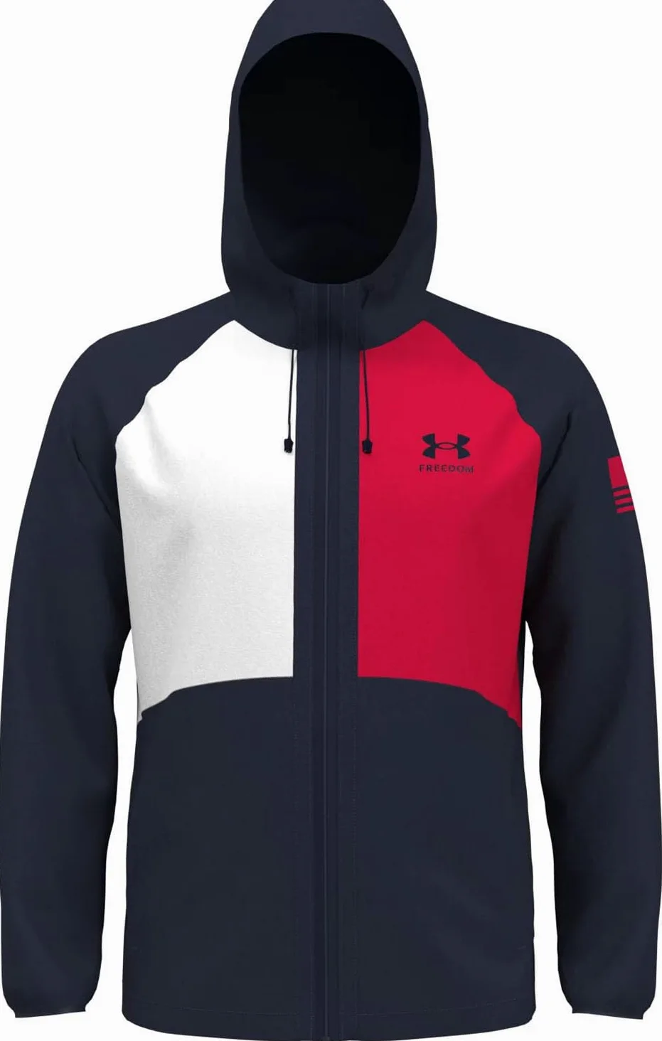 Under Armour - Cortavientos Freedom para hombre