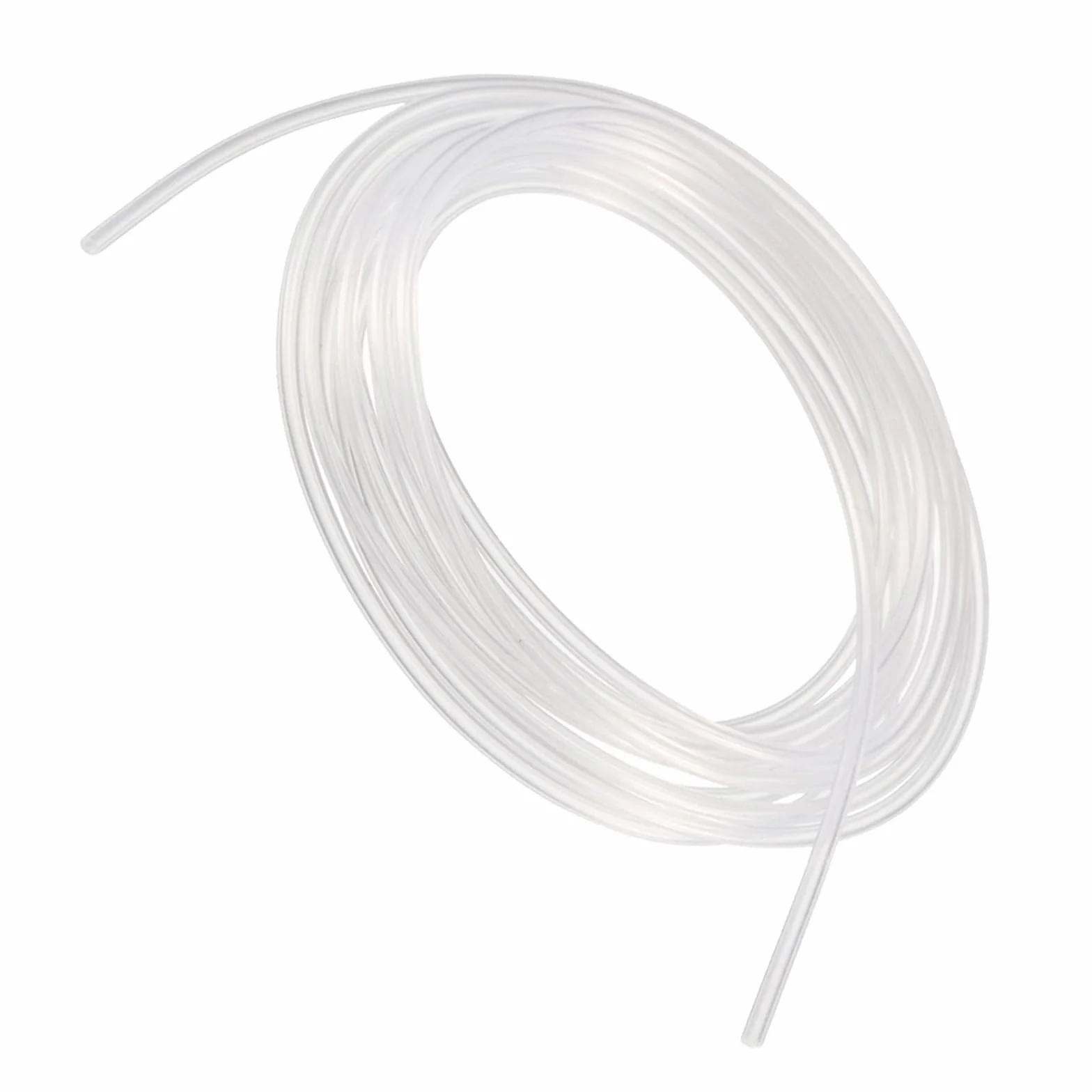 QUARKZMAN Tubo de Silicona Transparente 1x2mm 2m Resistente Altas Temperaturas