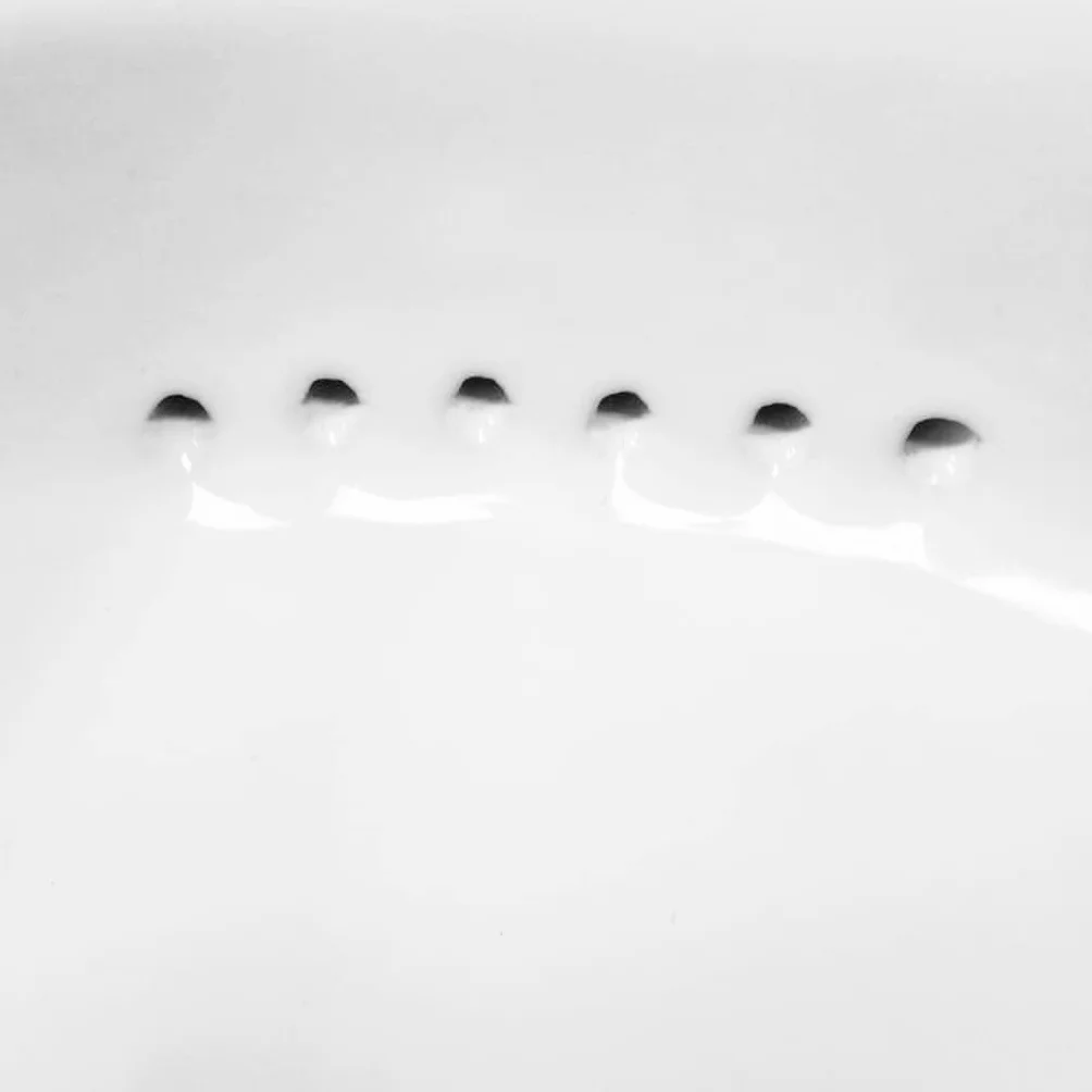 vidaXL Urinario Porcelana Montaje Pared Masculino Válvula Sifón Descarga Tubo Desagüe Conjunto Inodoro Cerámica Blanco