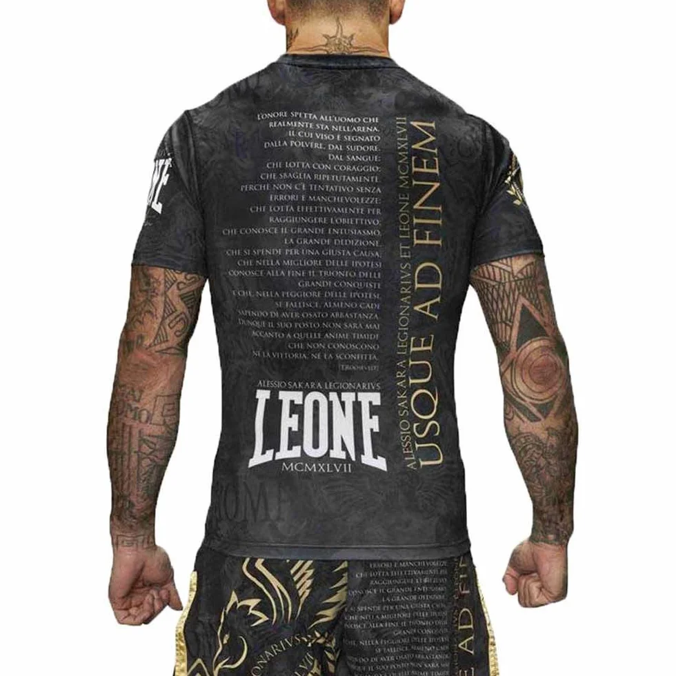 LEONE 1947 Rashguard Legionarius Unisex adulto