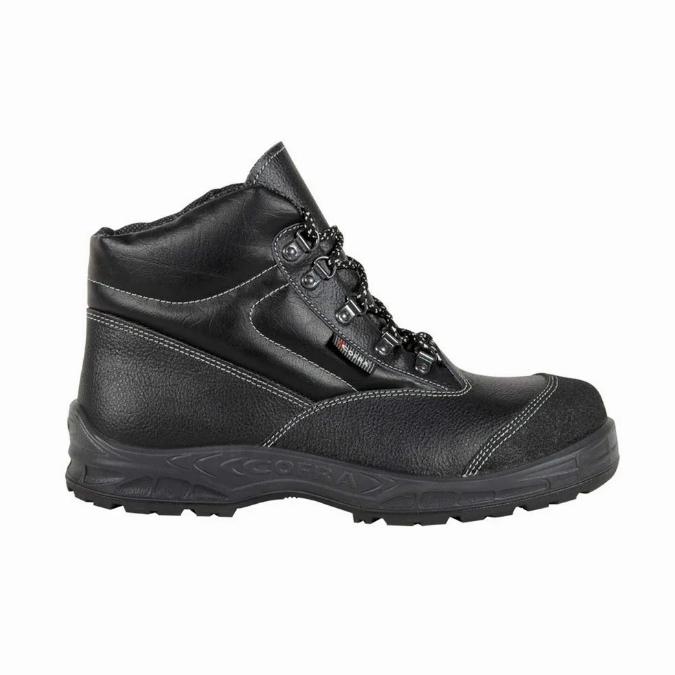 COFRA 12921-000.W39 BRNO BLACK - Botas de seguridad, S3 SRC, color negro, talla 39