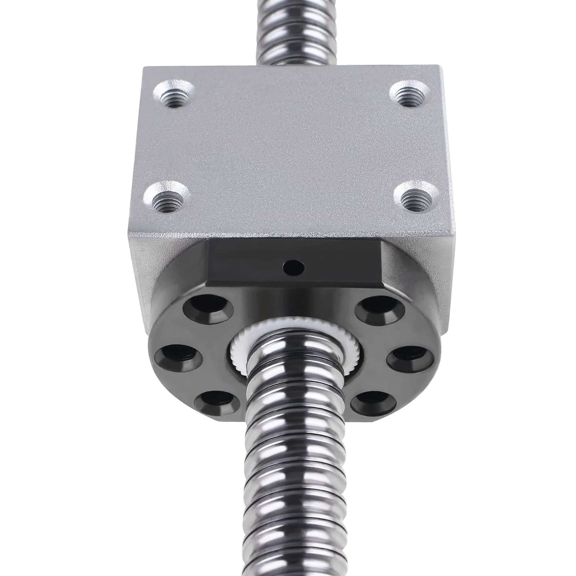 CNCMANS SFU1605 husillo de bolas 300 mm acero inoxidable guía lineal BK12 BF12