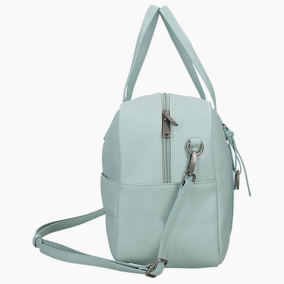 Pepe Jeans Paola Bolsa de Viaje Azul 40x25x15 cms Poliéster y PU by Joumma Bags