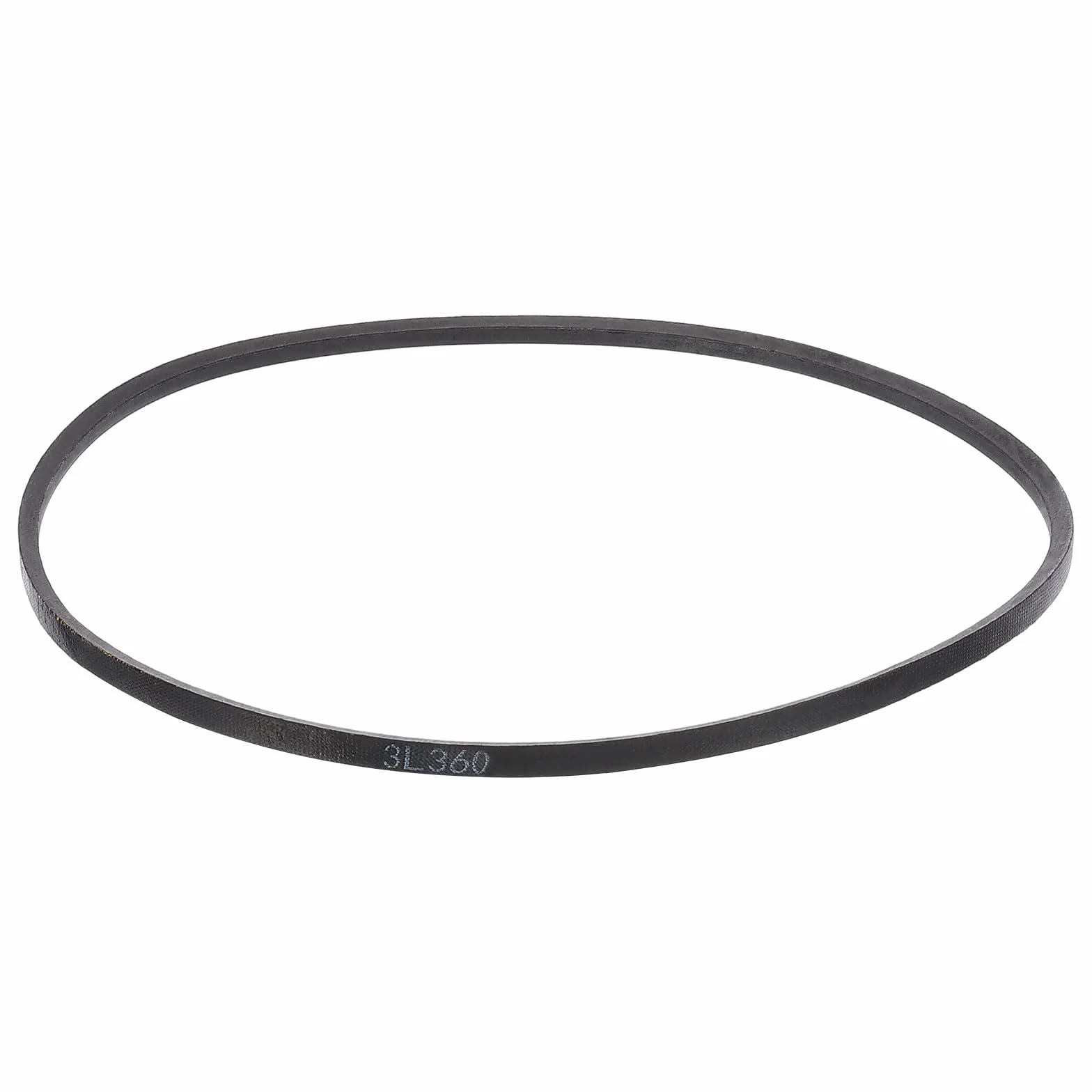 QUARKZMAN 3L360 Classic Wrapped Rubber V-Belt, 36"(914mm) Circunferencia Externa, Perfil 3L 3/8" Ancho 7/32" Altura