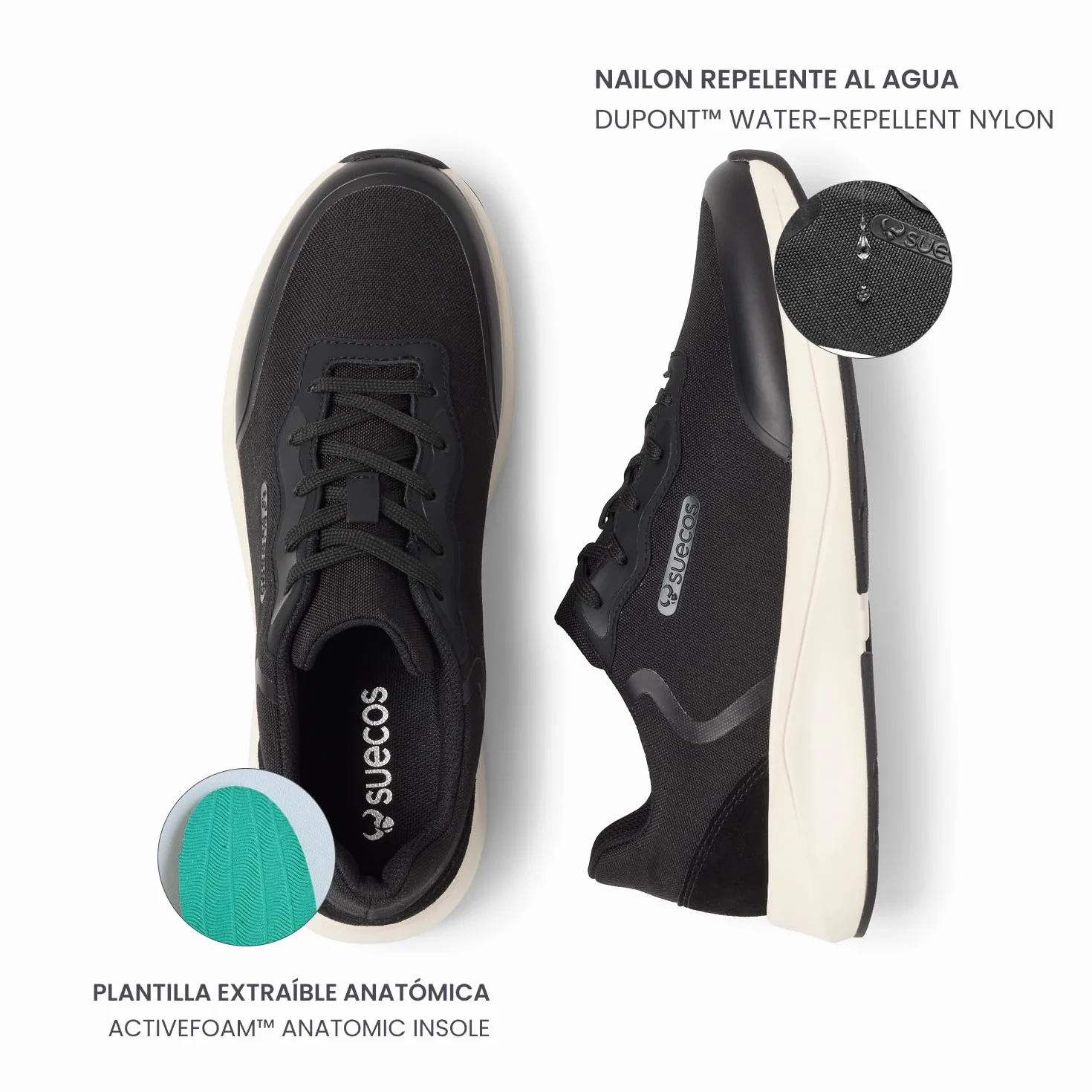 Suecos Sneakers Unisex Vinter